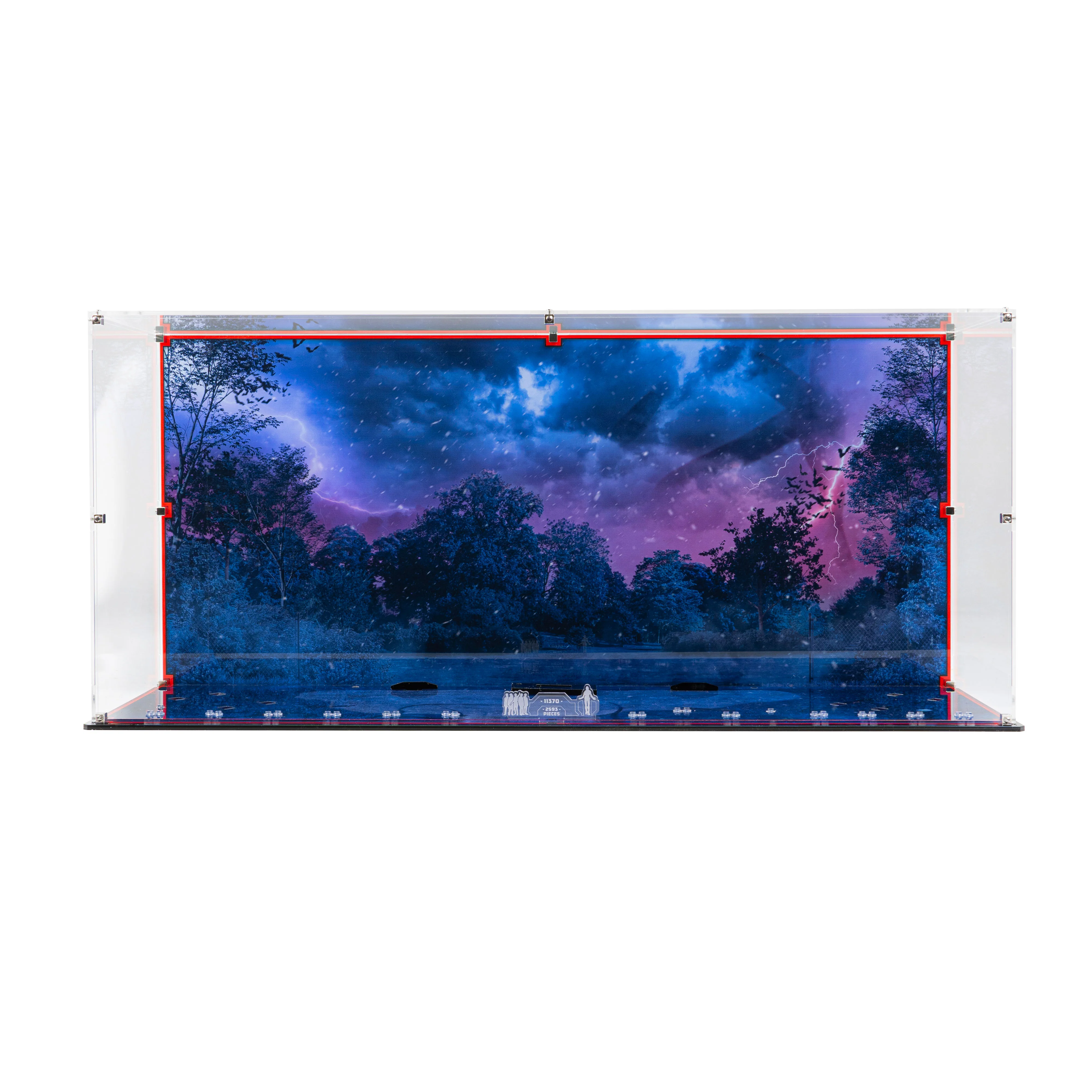 Display Case for LEGO® Icons: Stranger Things: The Creel House (11370) - Image 6