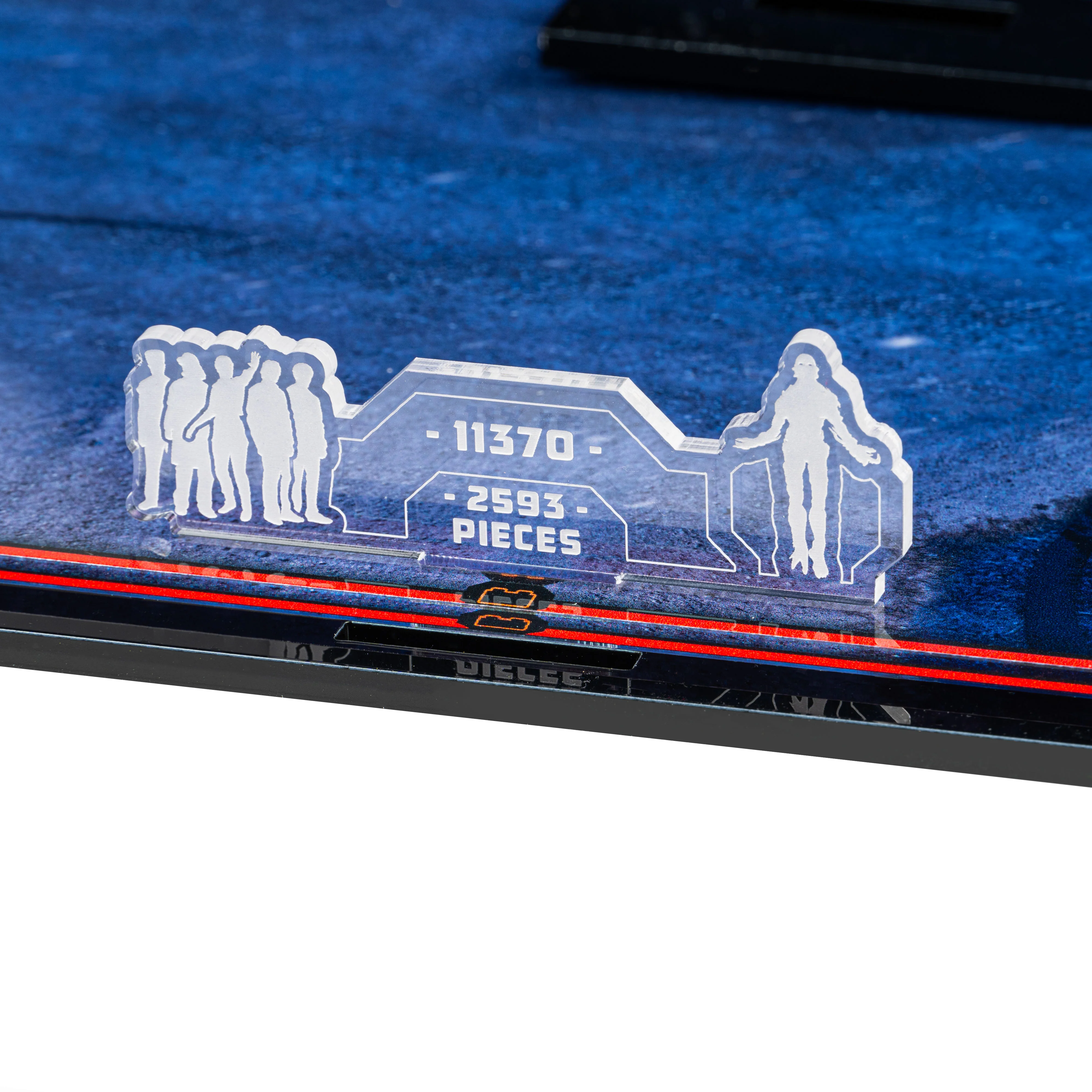 Display Case for LEGO® Icons: Stranger Things: The Creel House (11370) - Image 7