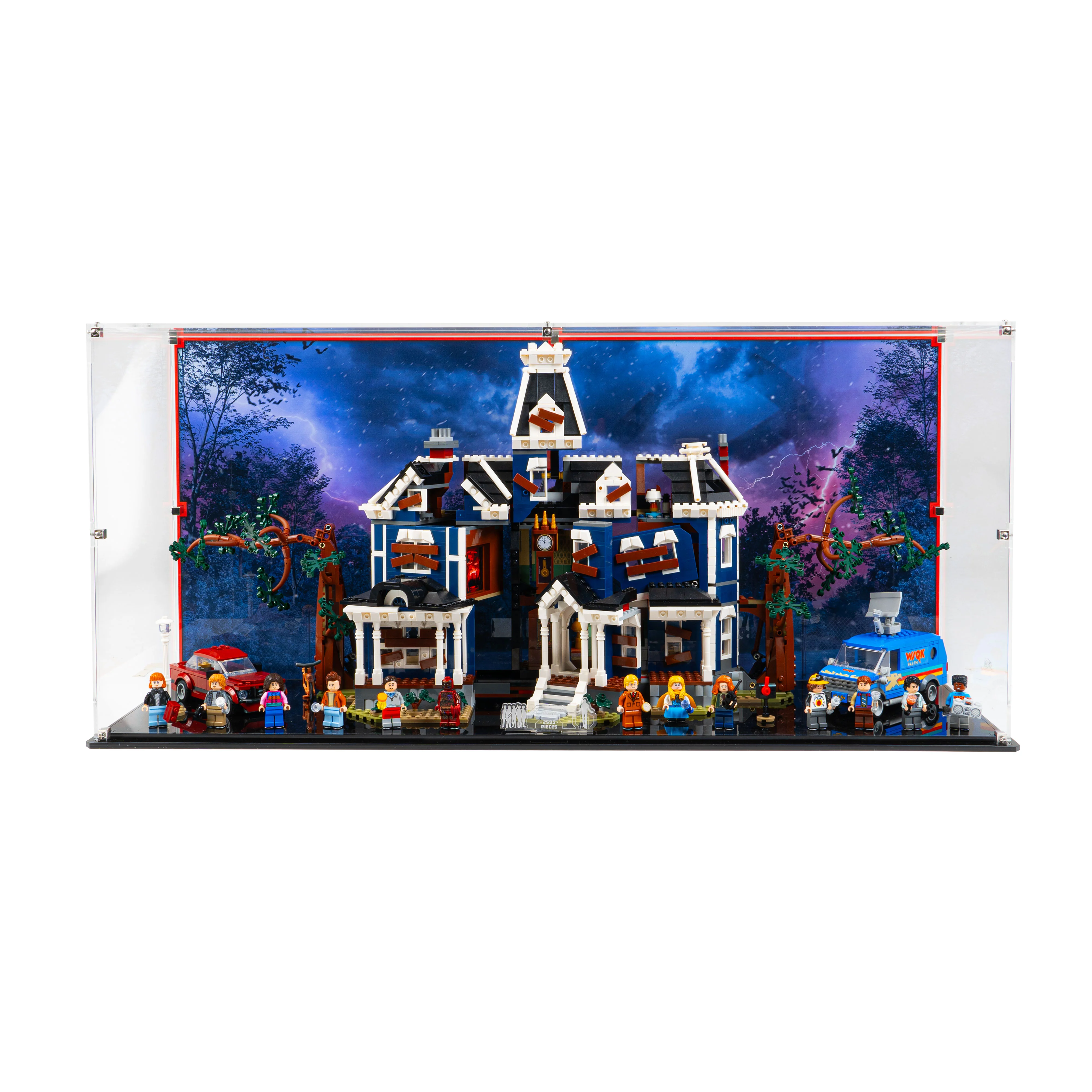 Display Case for LEGO® Icons: Stranger Things: The Creel House (11370) - Image 8