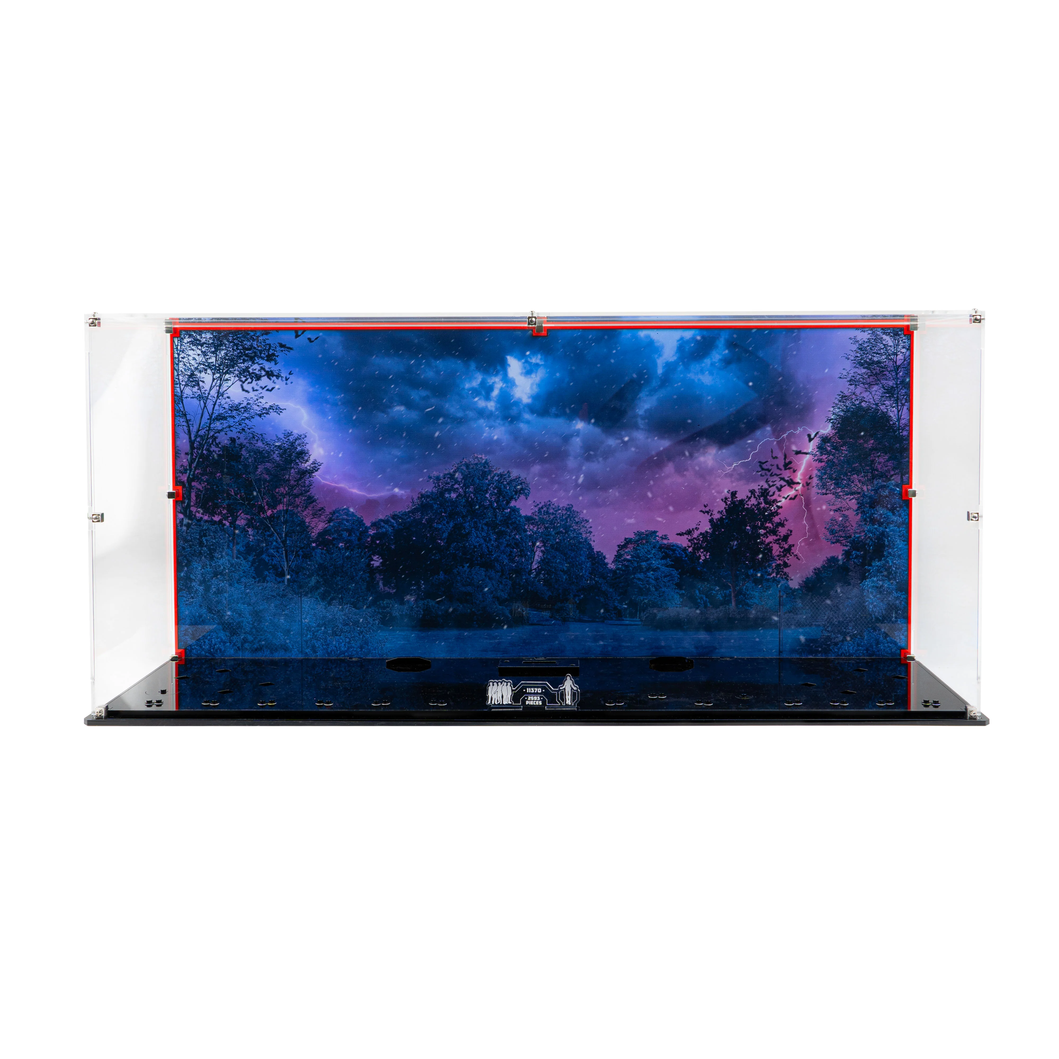 Display Case for LEGO® Icons: Stranger Things: The Creel House (11370) - Image 9