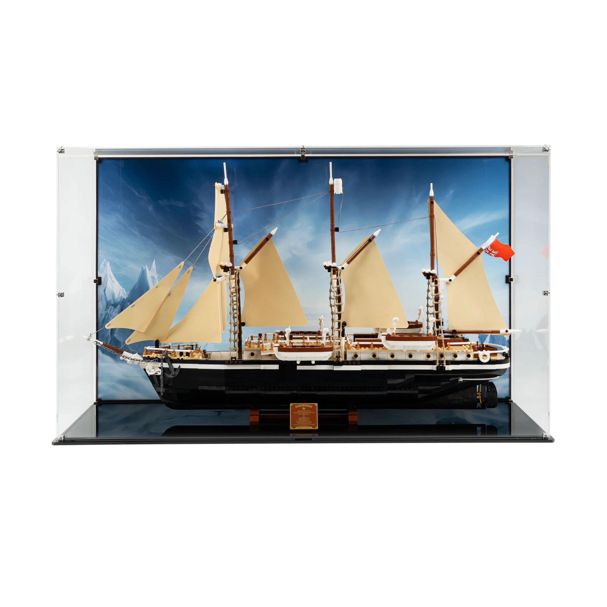 Display Case for LEGO® Icons: The Endurance (10335) - Image 2