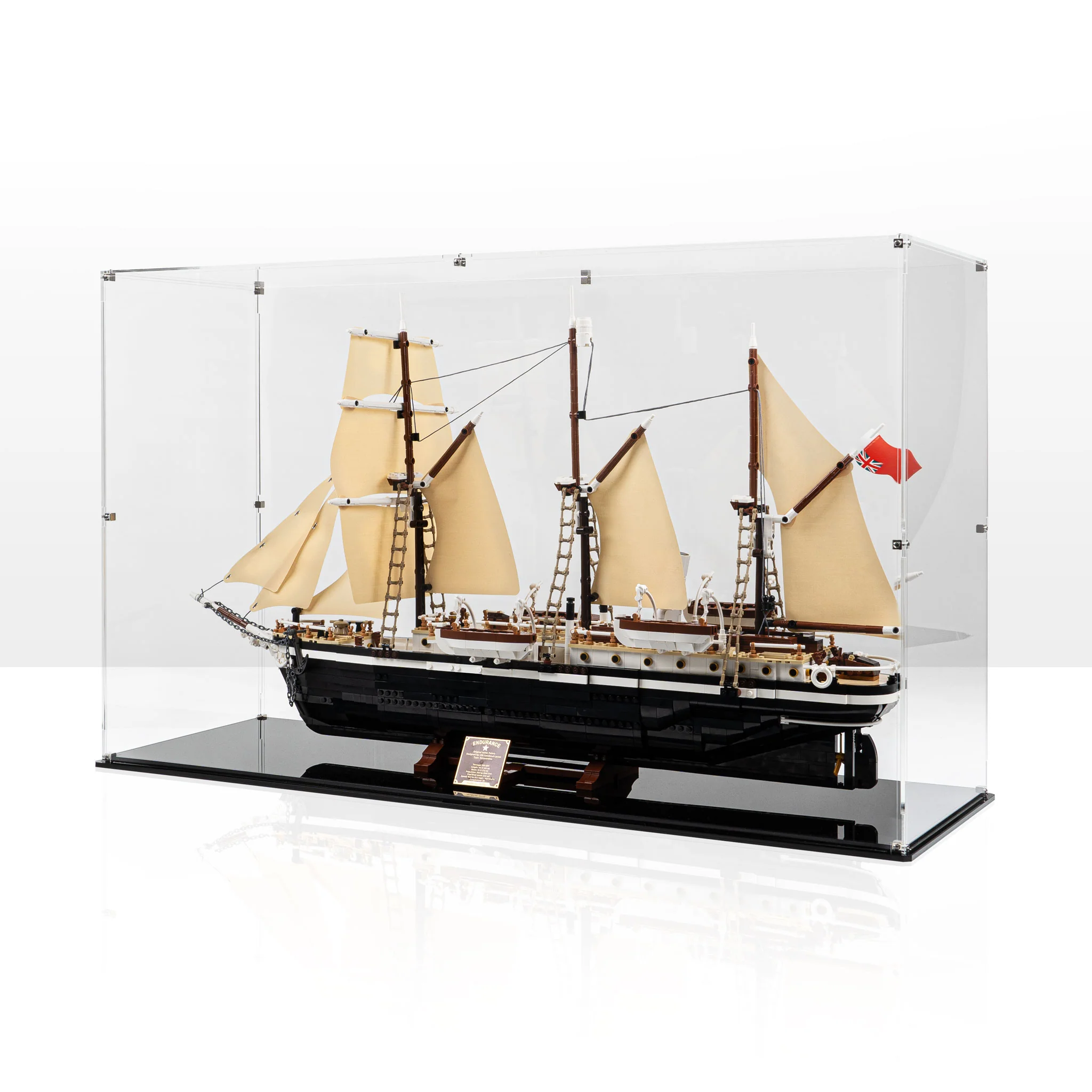 Display Case for LEGO® Icons: The Endurance (10335) - Image 4