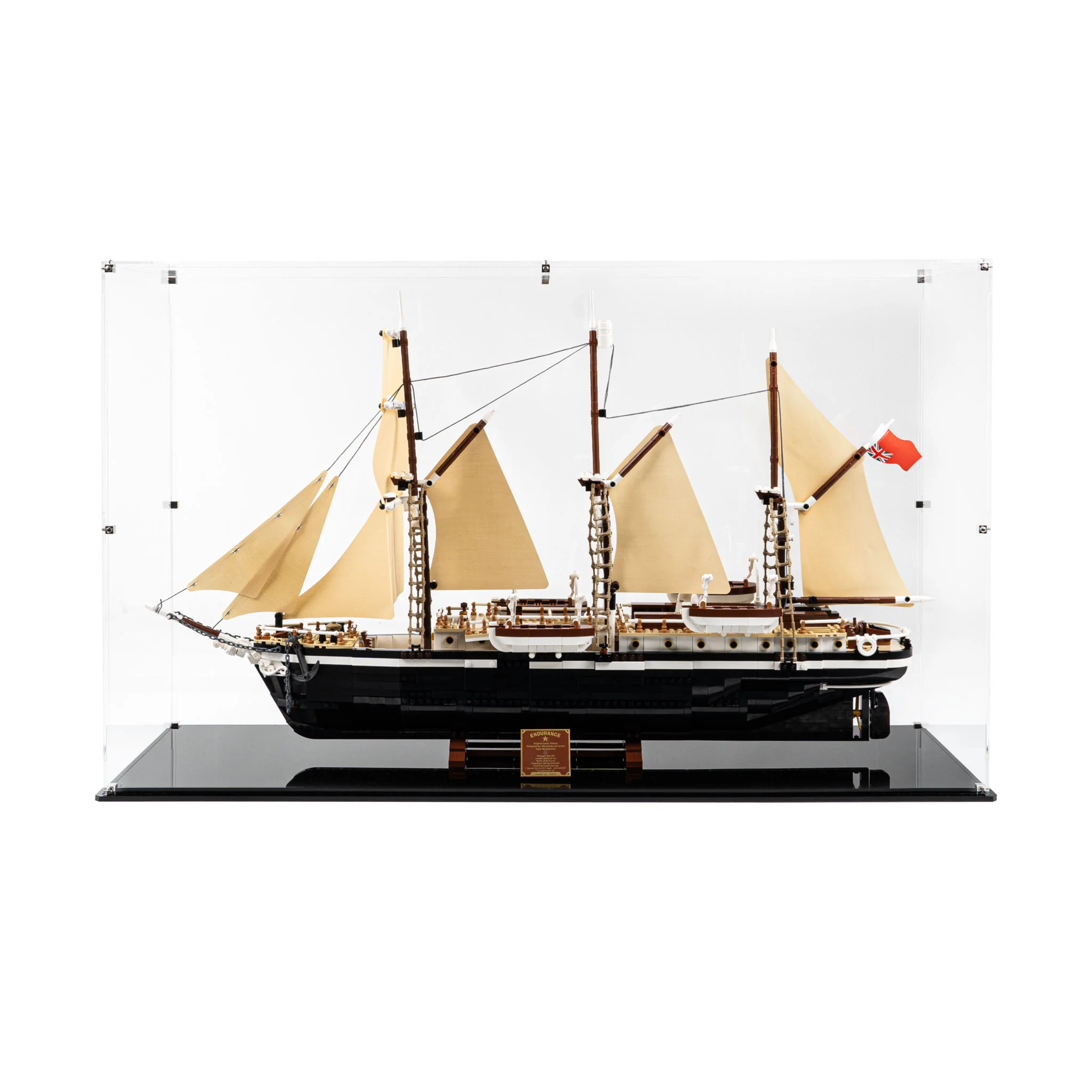Display Case for LEGO® Icons: The Endurance (10335) - Image 5