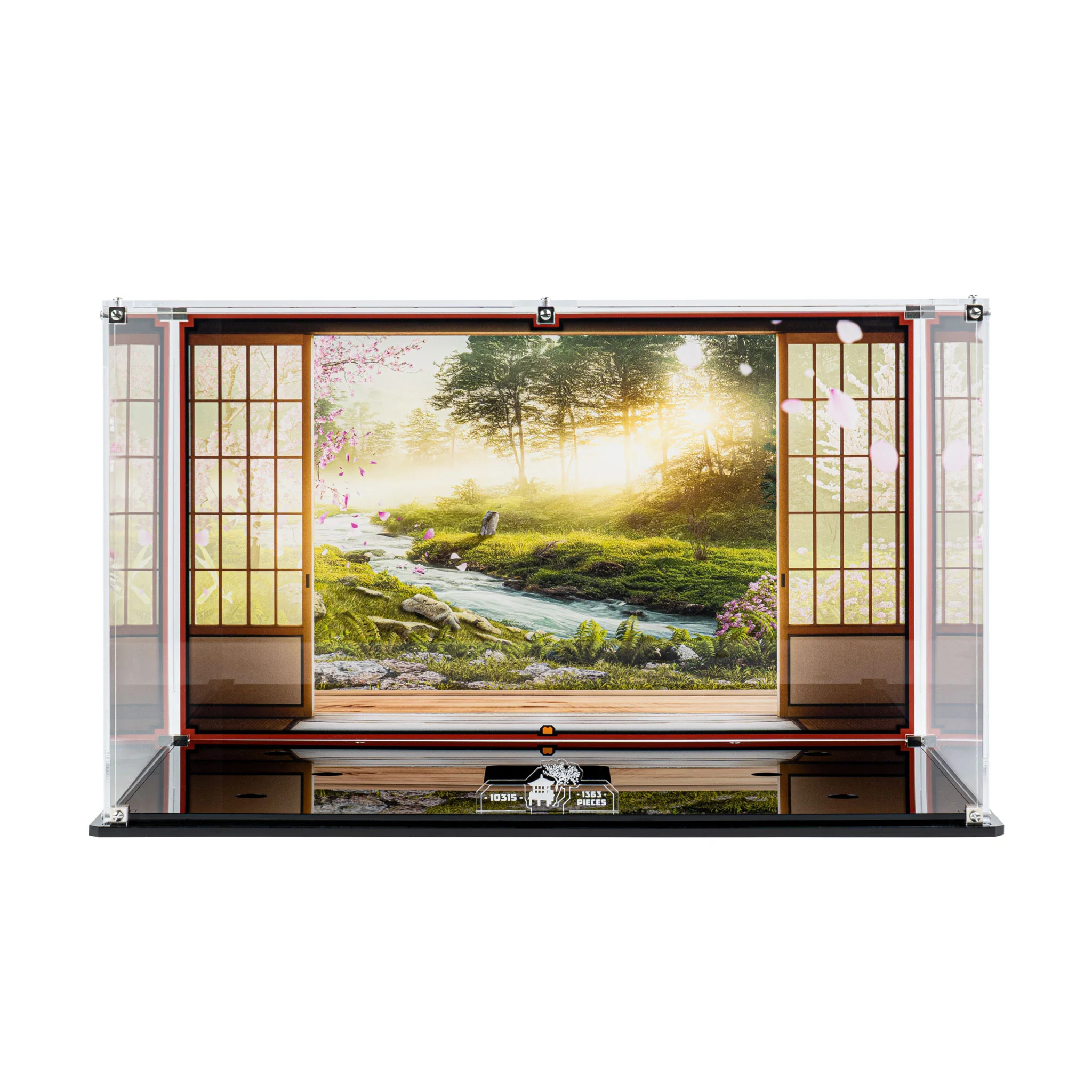 Display Case for LEGO® Icons: Tranquil Garden (10315) - Image 3