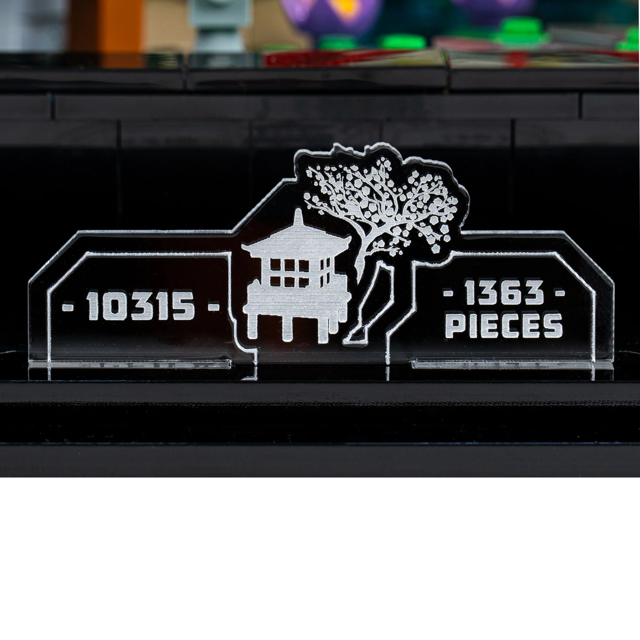 Display Case for LEGO® Icons: Tranquil Garden (10315) - Image 5