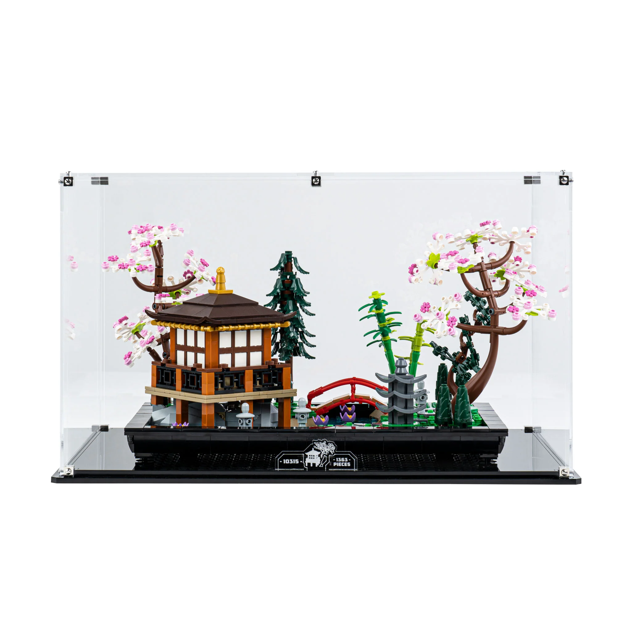 Display Case for LEGO® Icons: Tranquil Garden (10315) - Image 6