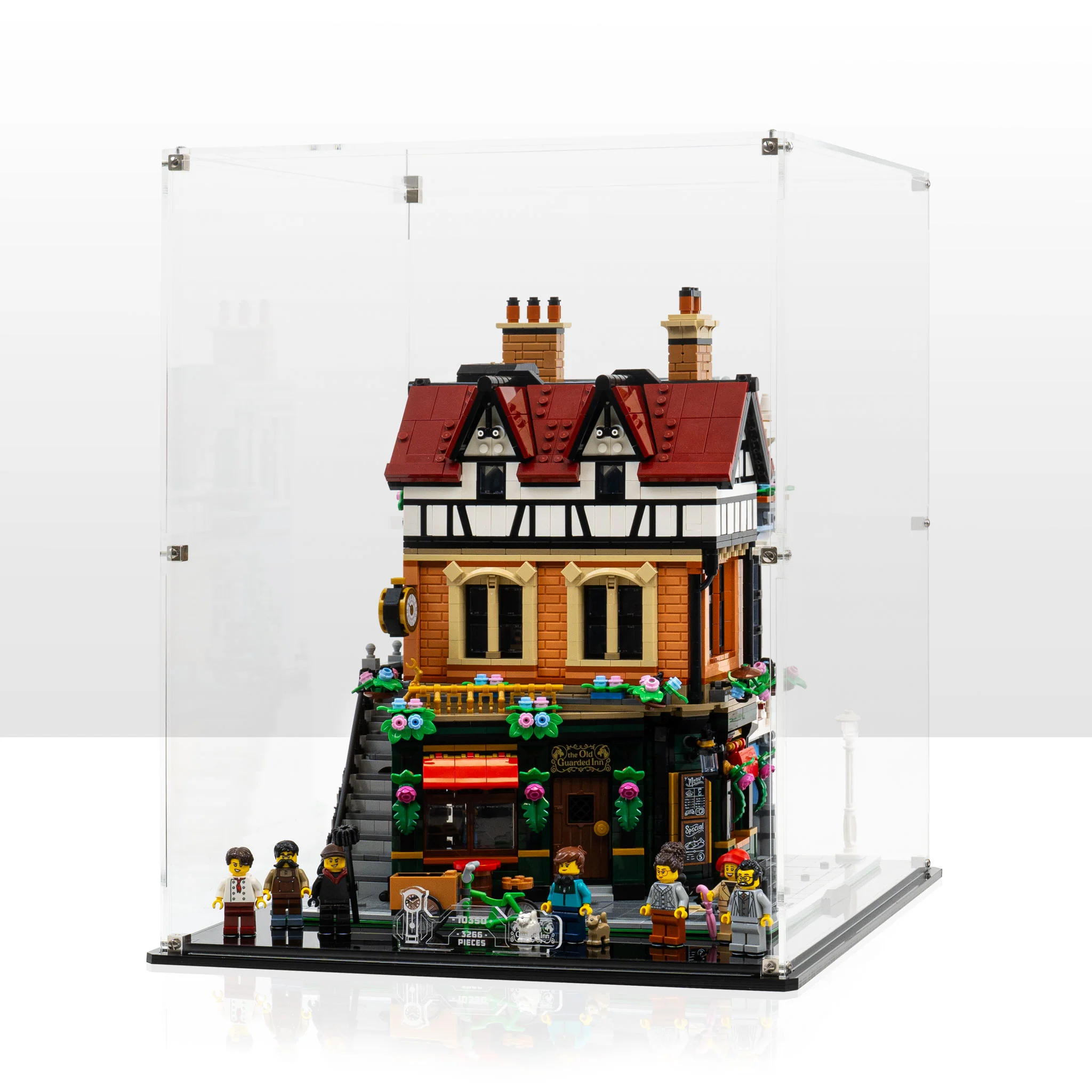 Display Case for LEGO® Icons: Tudor Corner (10350) - Image 4