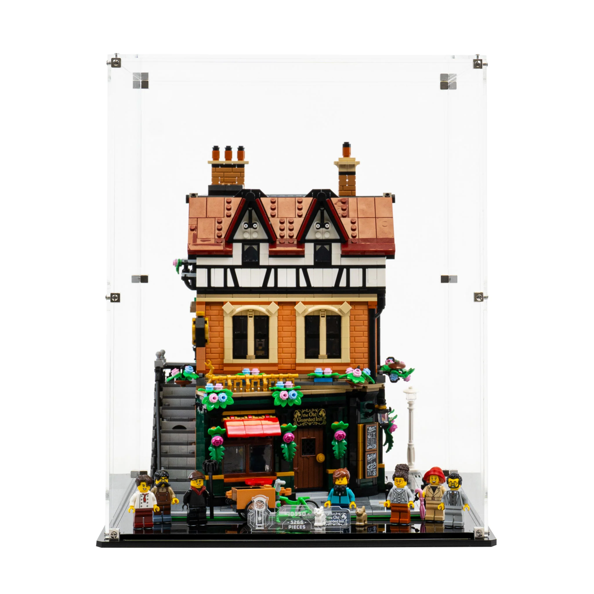 Display Case for LEGO® Icons: Tudor Corner (10350) - Image 6