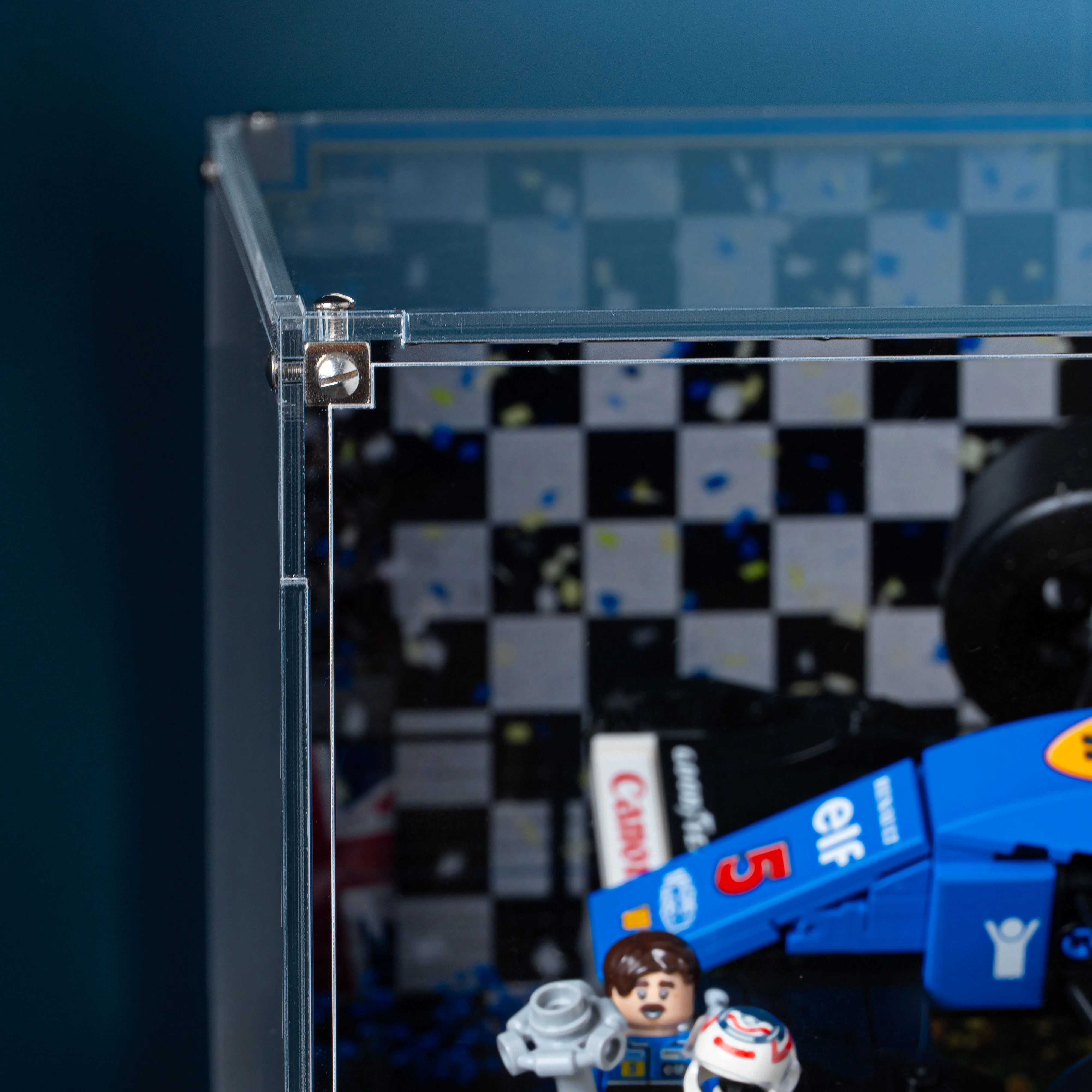 Display Case for LEGO® Icons: Williams Racing FW14B & Nigel Mansell (10353) - Image 10