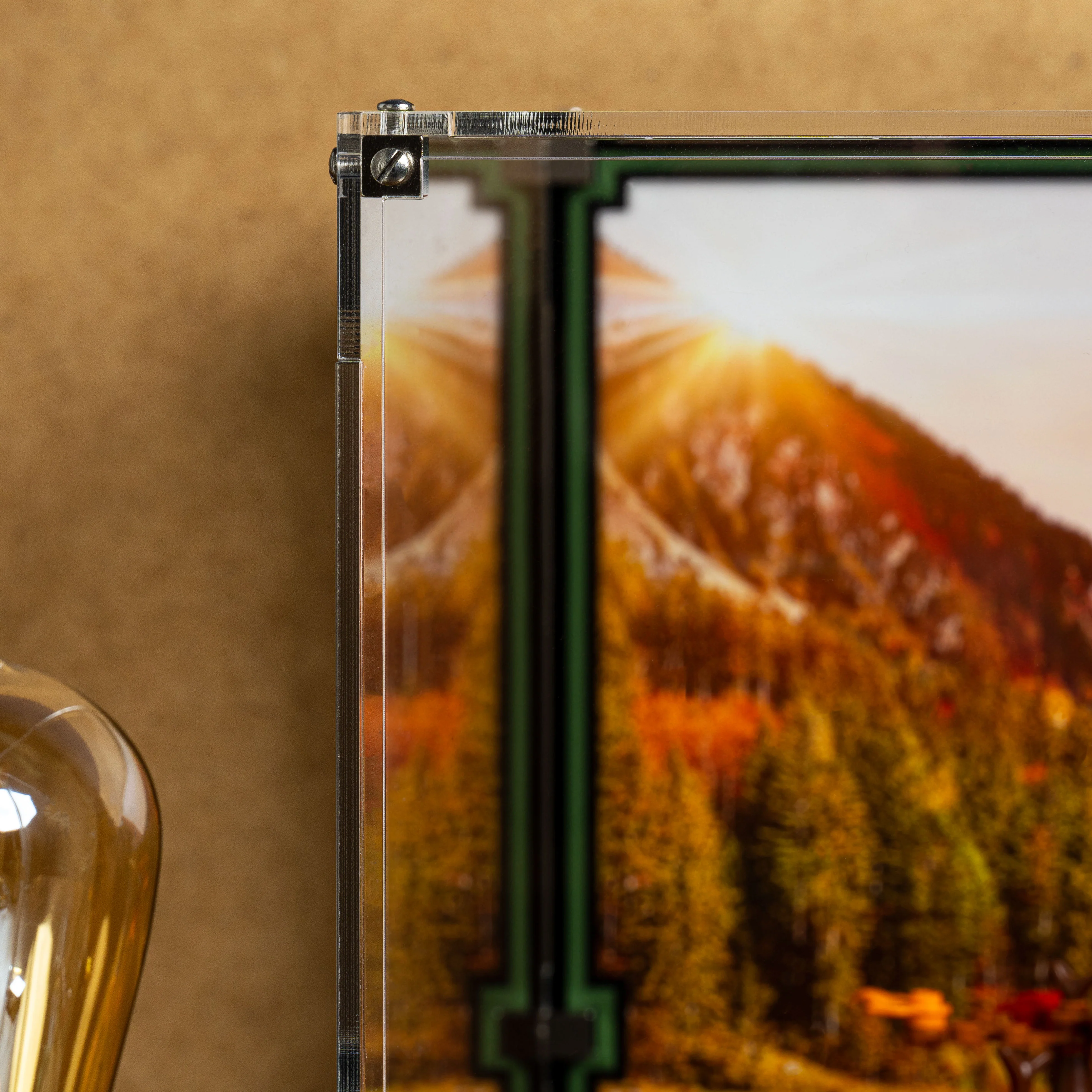 Display Case for LEGO® Ideas: A-Frame Cabin (21338) - Image 13