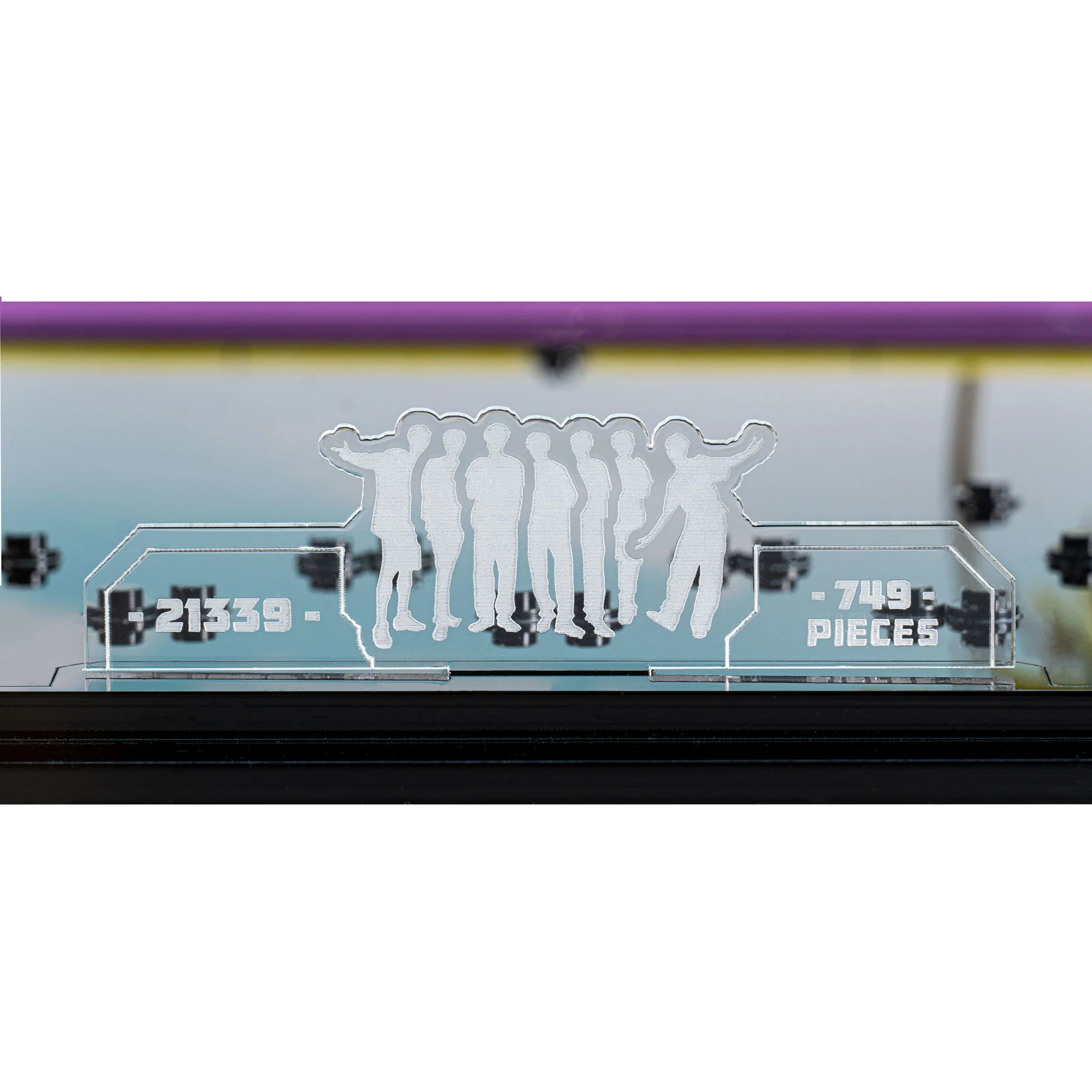 Display Case for LEGO® Ideas: BTS Dynamite (21339) - Image 3