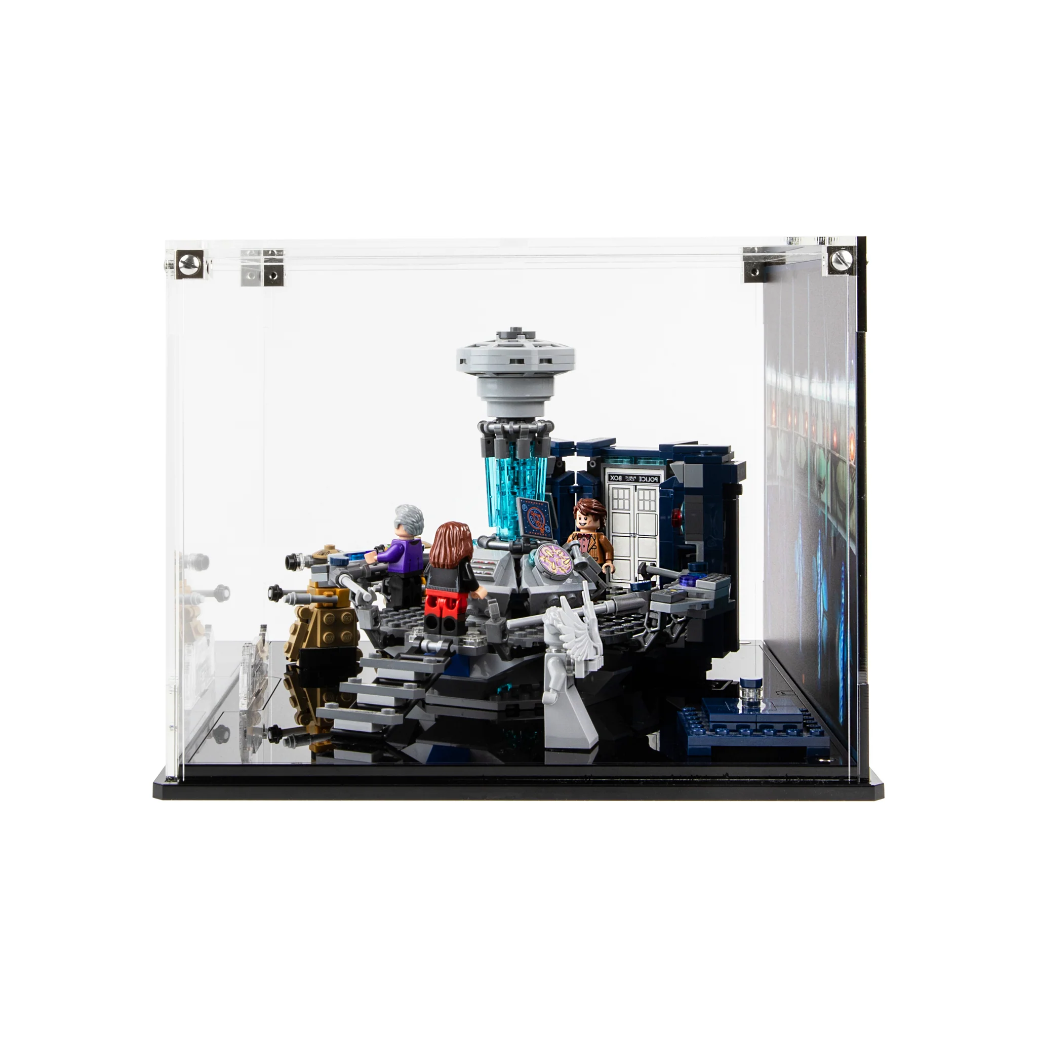 Display Case for LEGO® Ideas: Doctor Who (21304) - Image 3