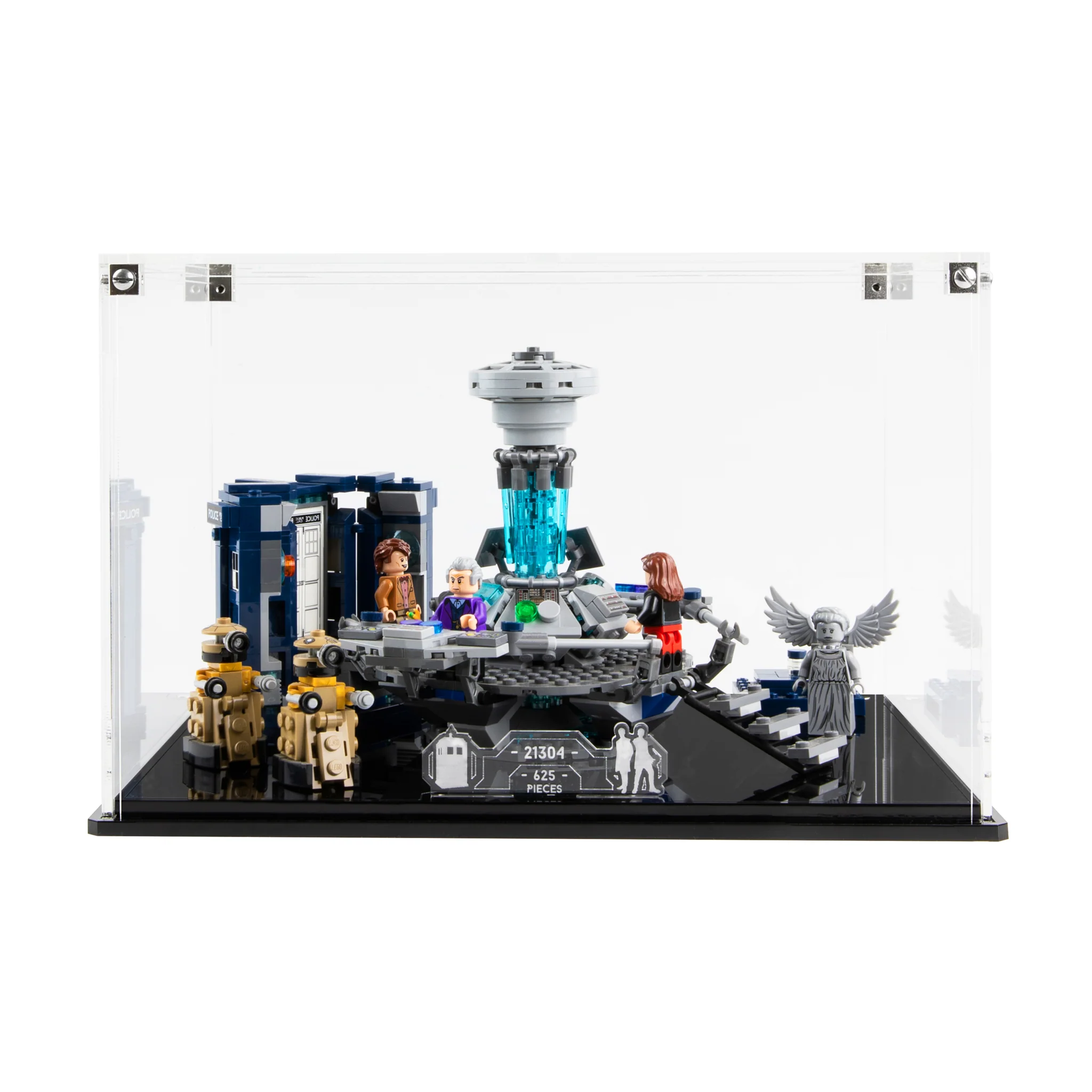 Display Case for LEGO® Ideas: Doctor Who (21304) - Image 5