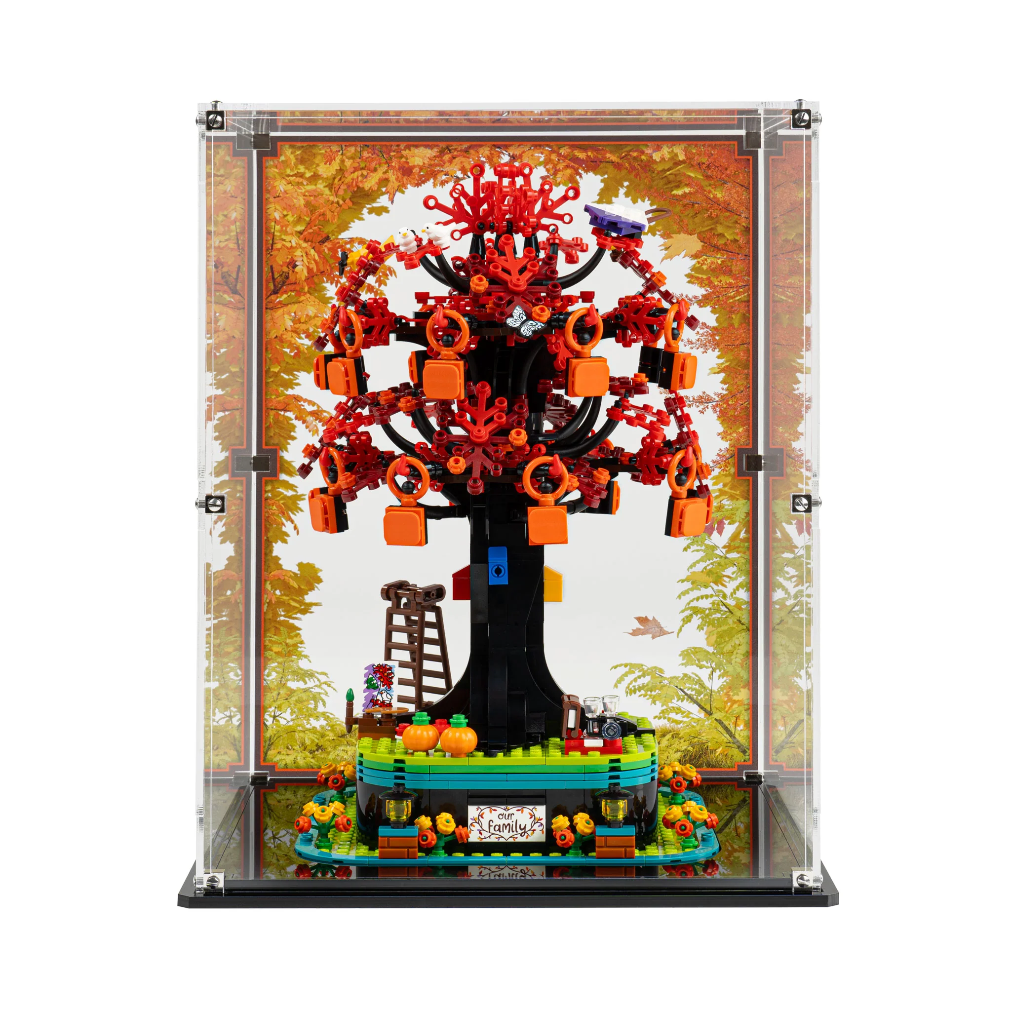 Display Case for LEGO® Ideas Family Tree (21346) - Image 2