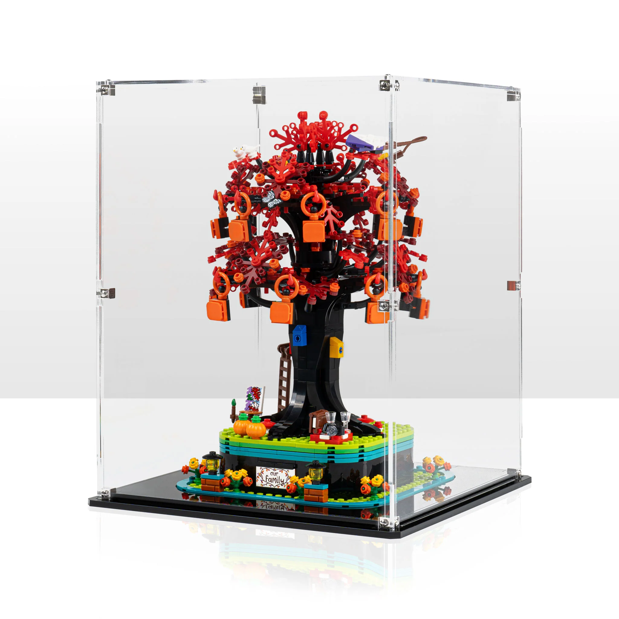 Display Case for LEGO® Ideas Family Tree (21346) - Image 5
