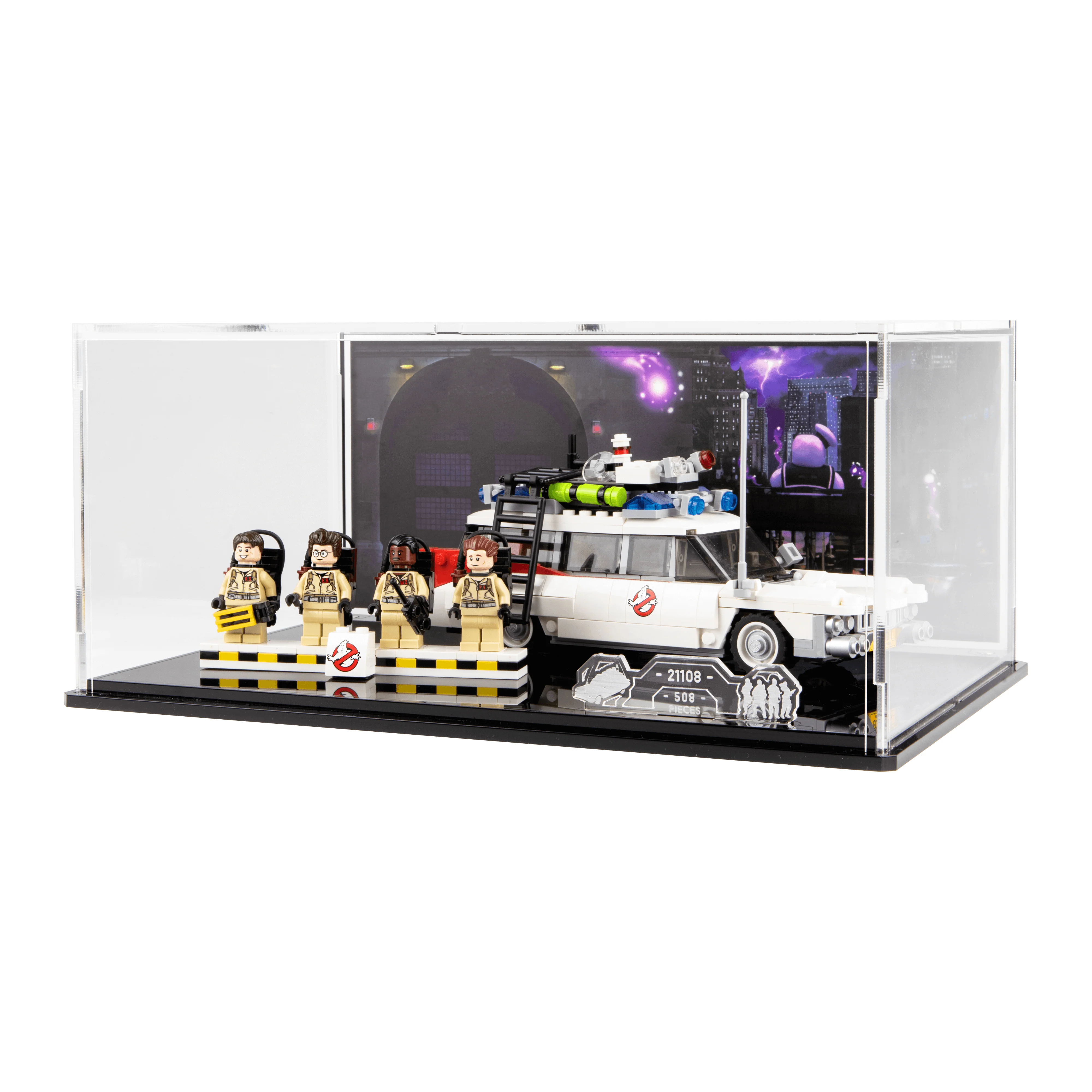 Display Case for LEGO® Ideas: Ghostbusters Ecto-1 (21108) - Image 2
