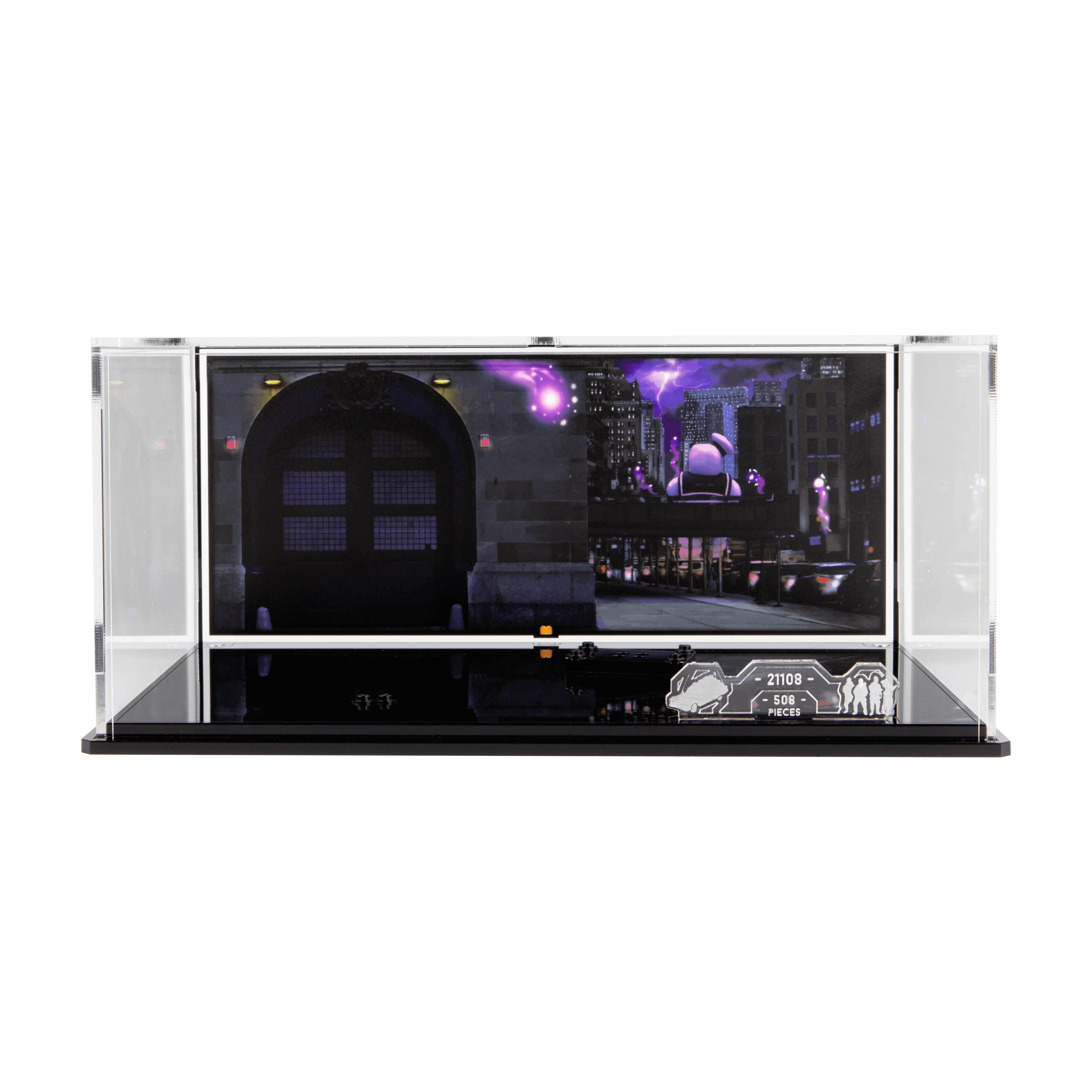 Display Case for LEGO® Ideas: Ghostbusters Ecto-1 (21108) - Image 3