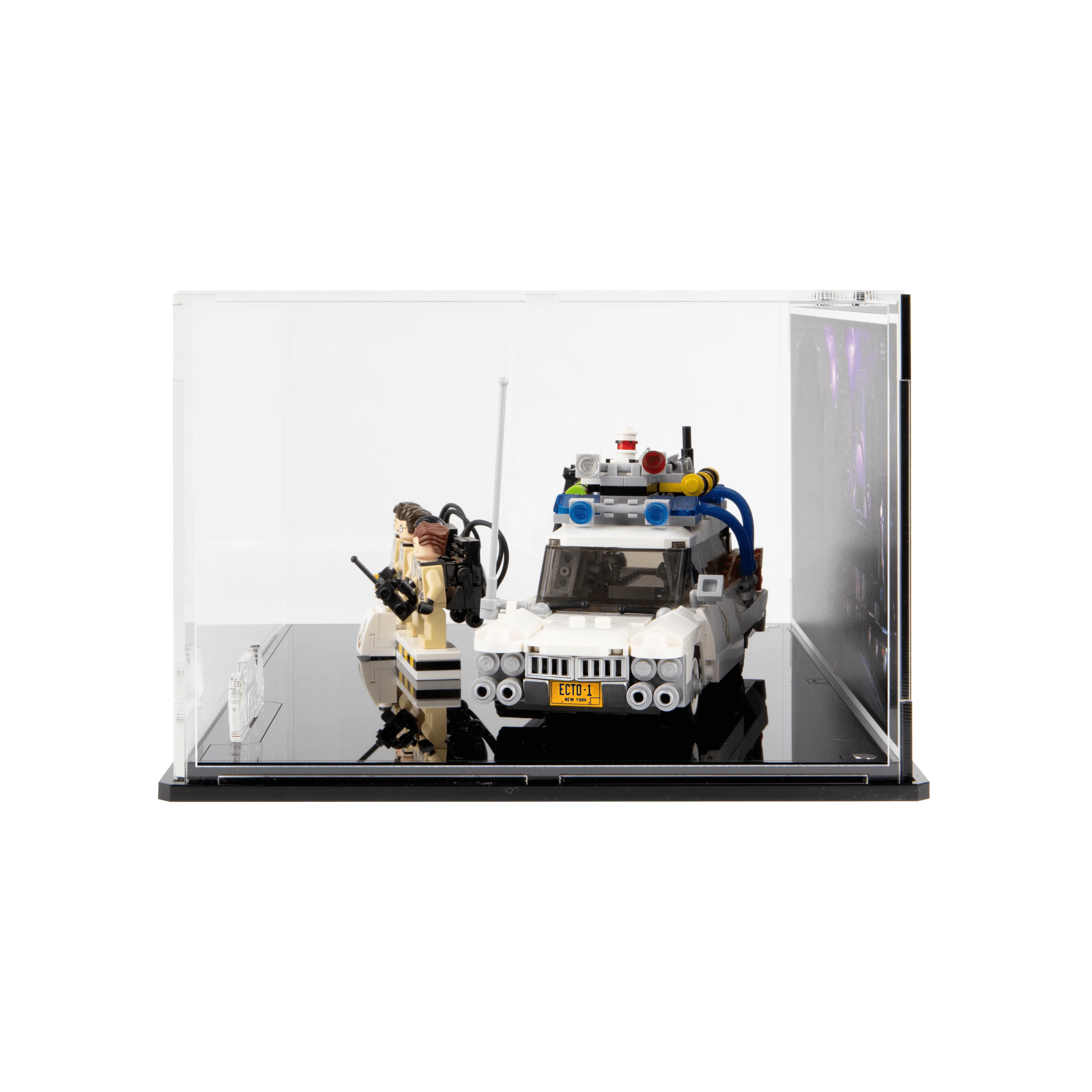 Display Case for LEGO® Ideas: Ghostbusters Ecto-1 (21108) - Image 4