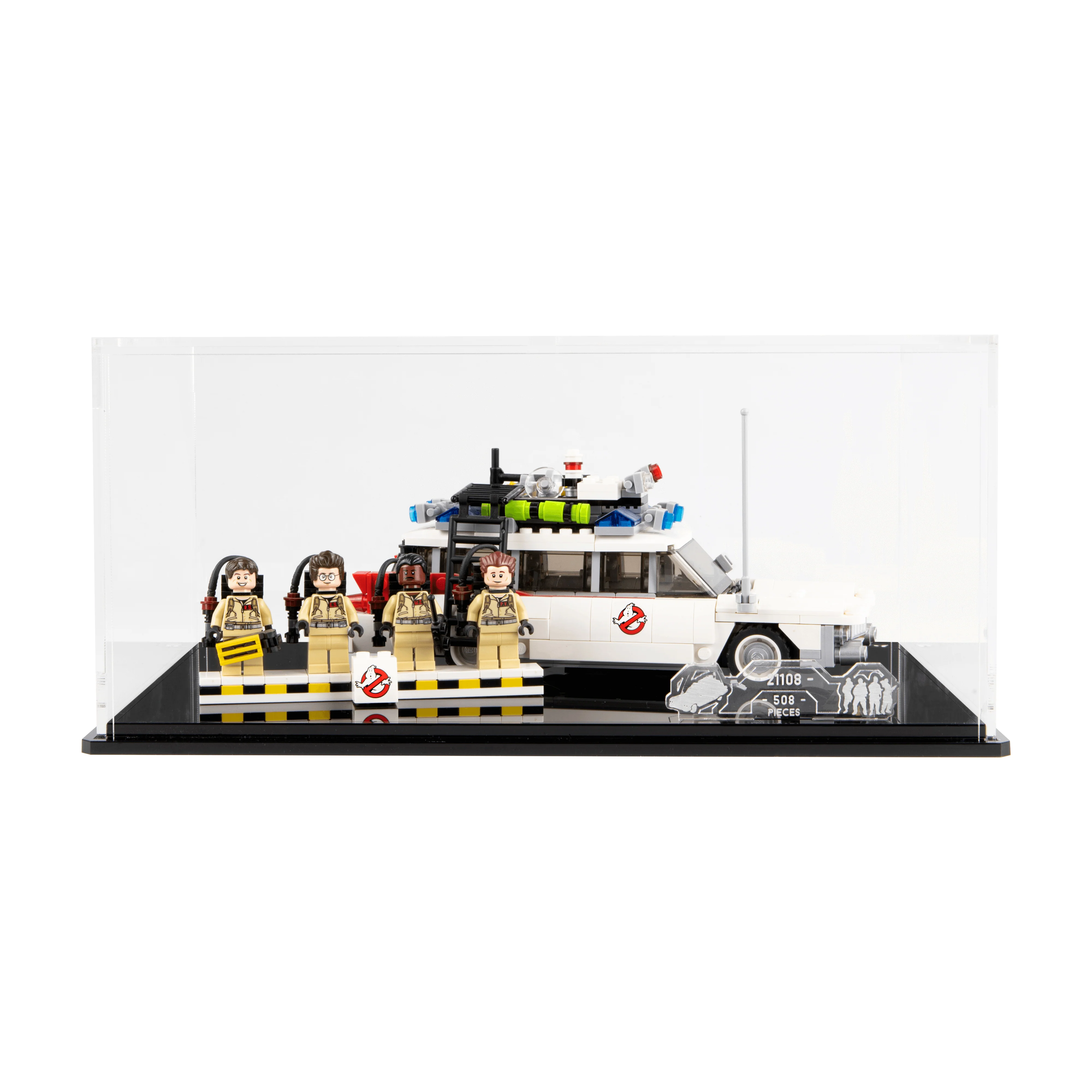 Display Case for LEGO® Ideas: Ghostbusters Ecto-1 (21108) - Image 5