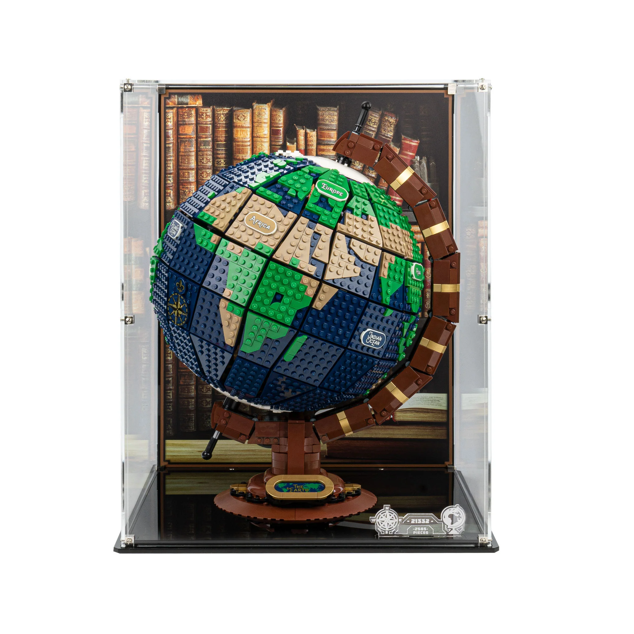 Display Case for LEGO® Ideas: Globe (21332) - Image 2