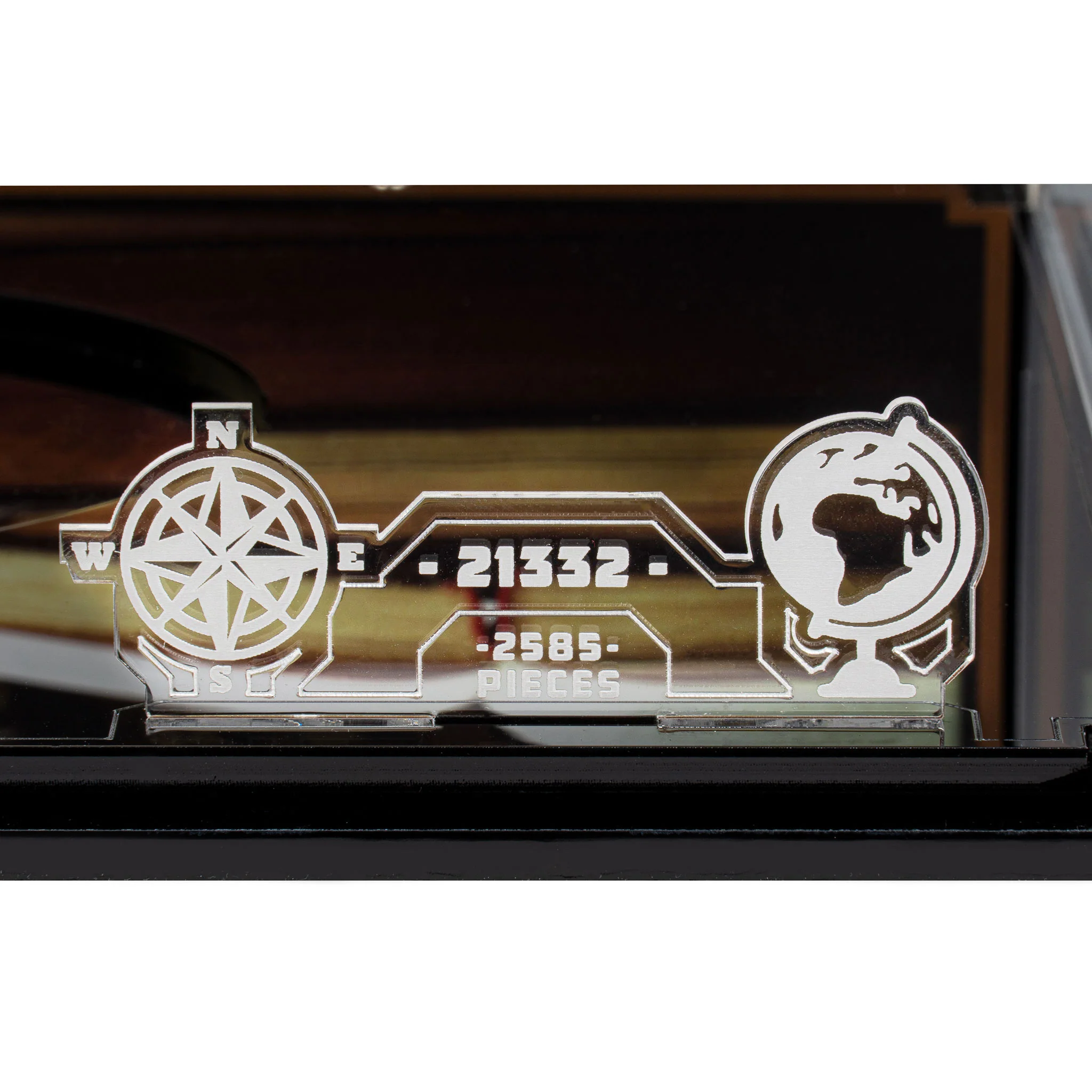 Display Case for LEGO® Ideas: Globe (21332) - Image 4