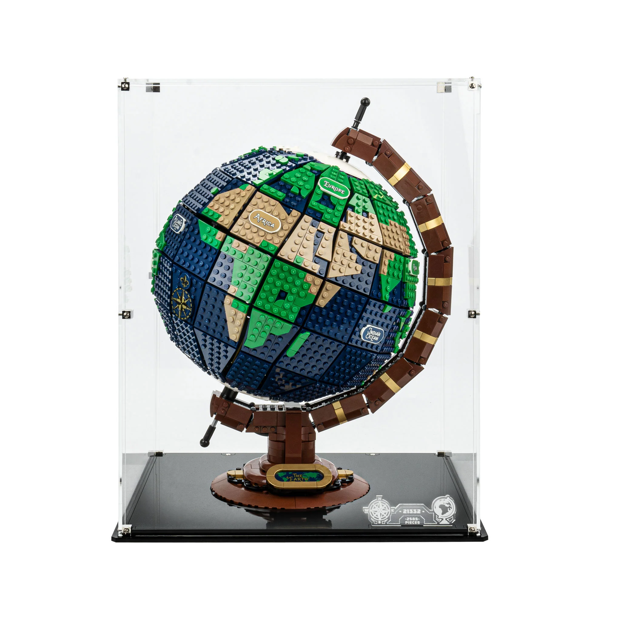 Display Case for LEGO® Ideas: Globe (21332) - Image 5