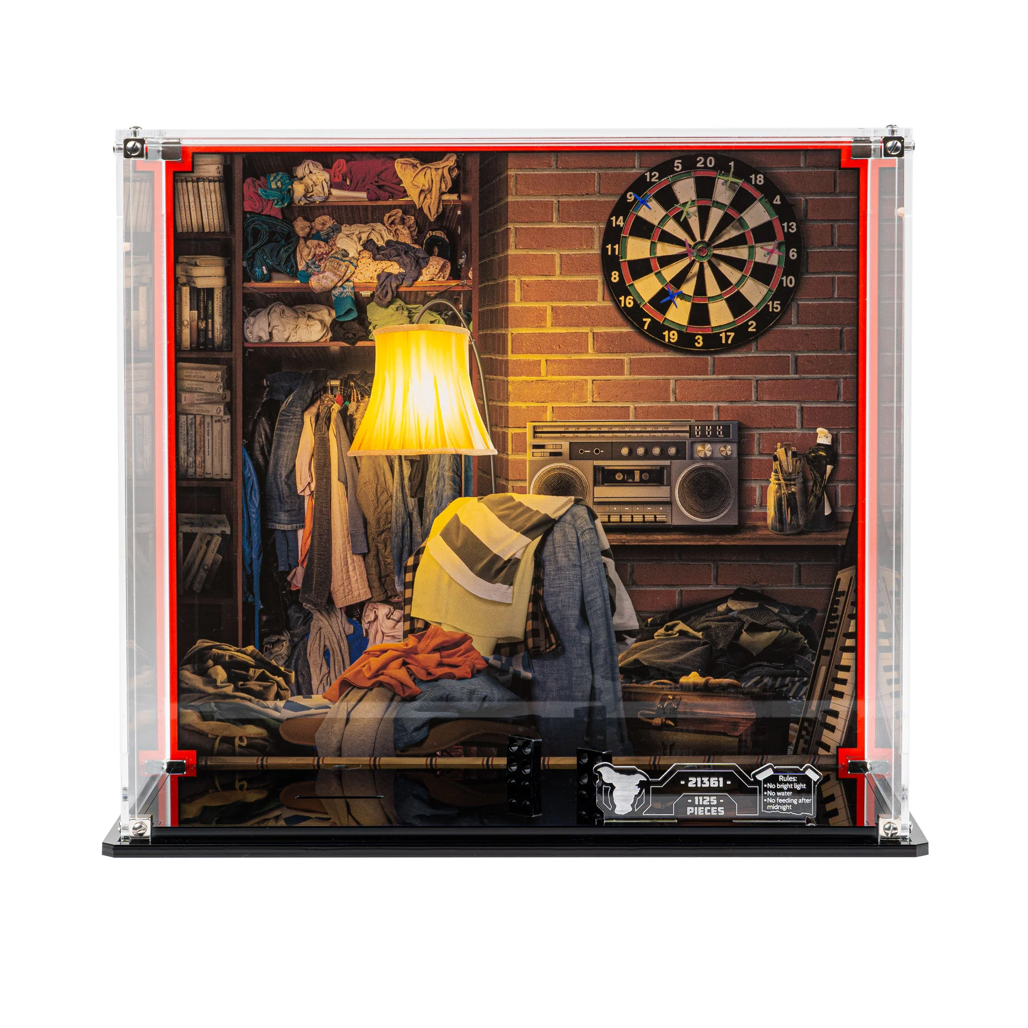 Display Case for LEGO® Ideas: Gremlins™ Gizmo (21361) - Image 10
