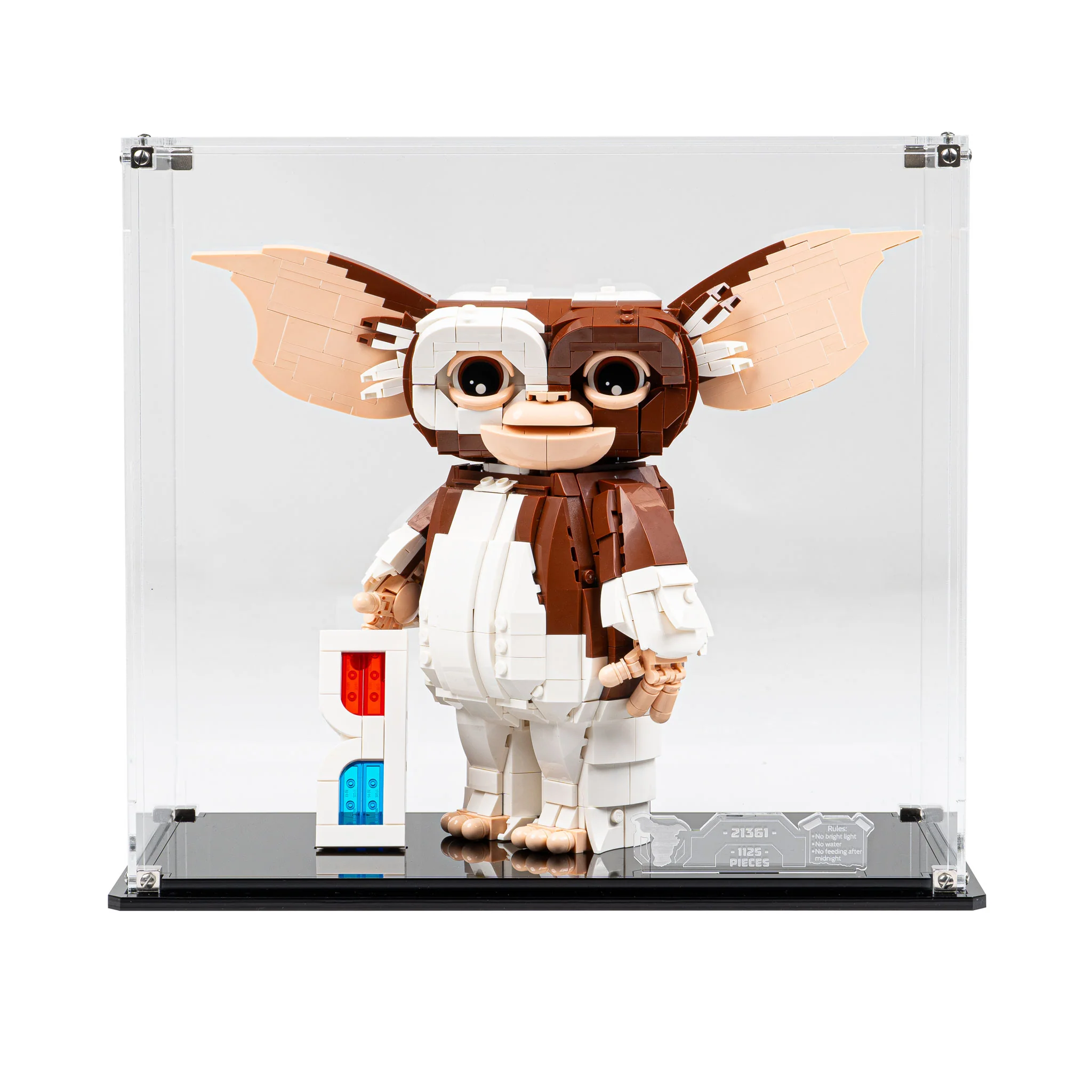 Display Case for LEGO® Ideas: Gremlins™ Gizmo (21361) - Image 11