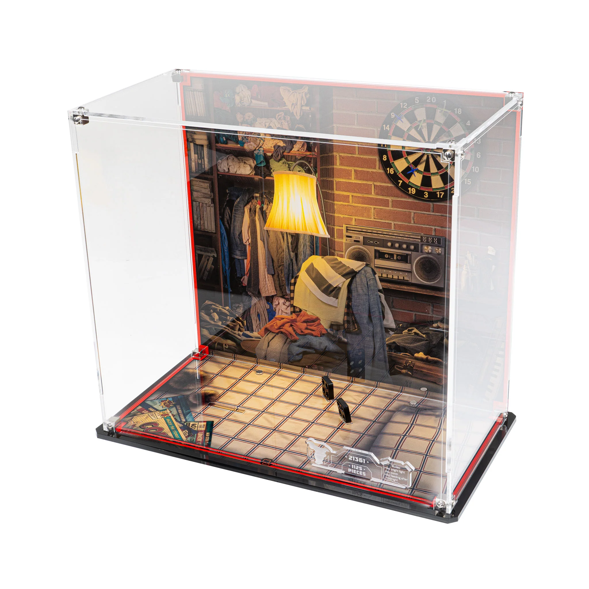 Display Case for LEGO® Ideas: Gremlins™ Gizmo (21361) - Image 13