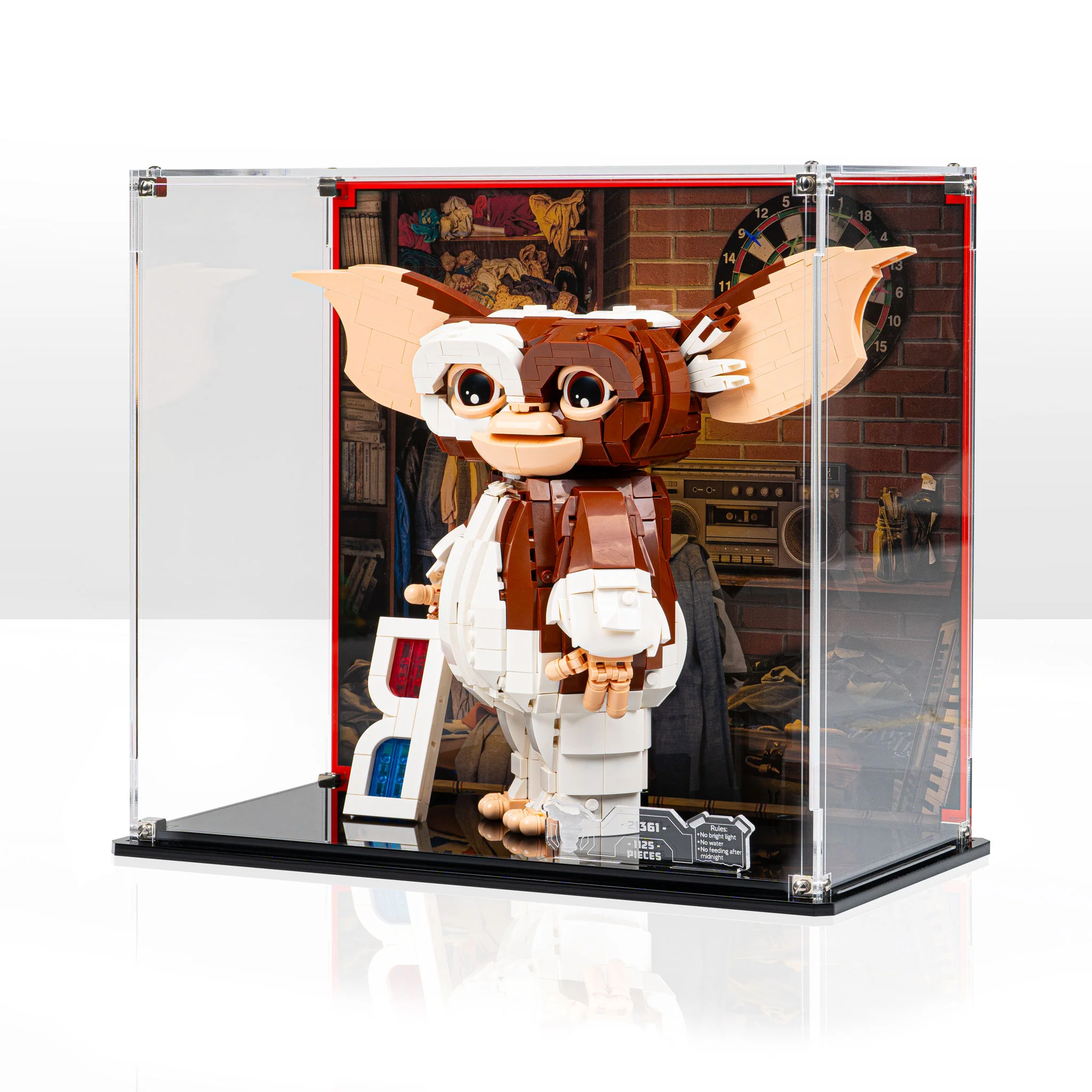 Display Case for LEGO® Ideas: Gremlins™ Gizmo (21361) - Image 14