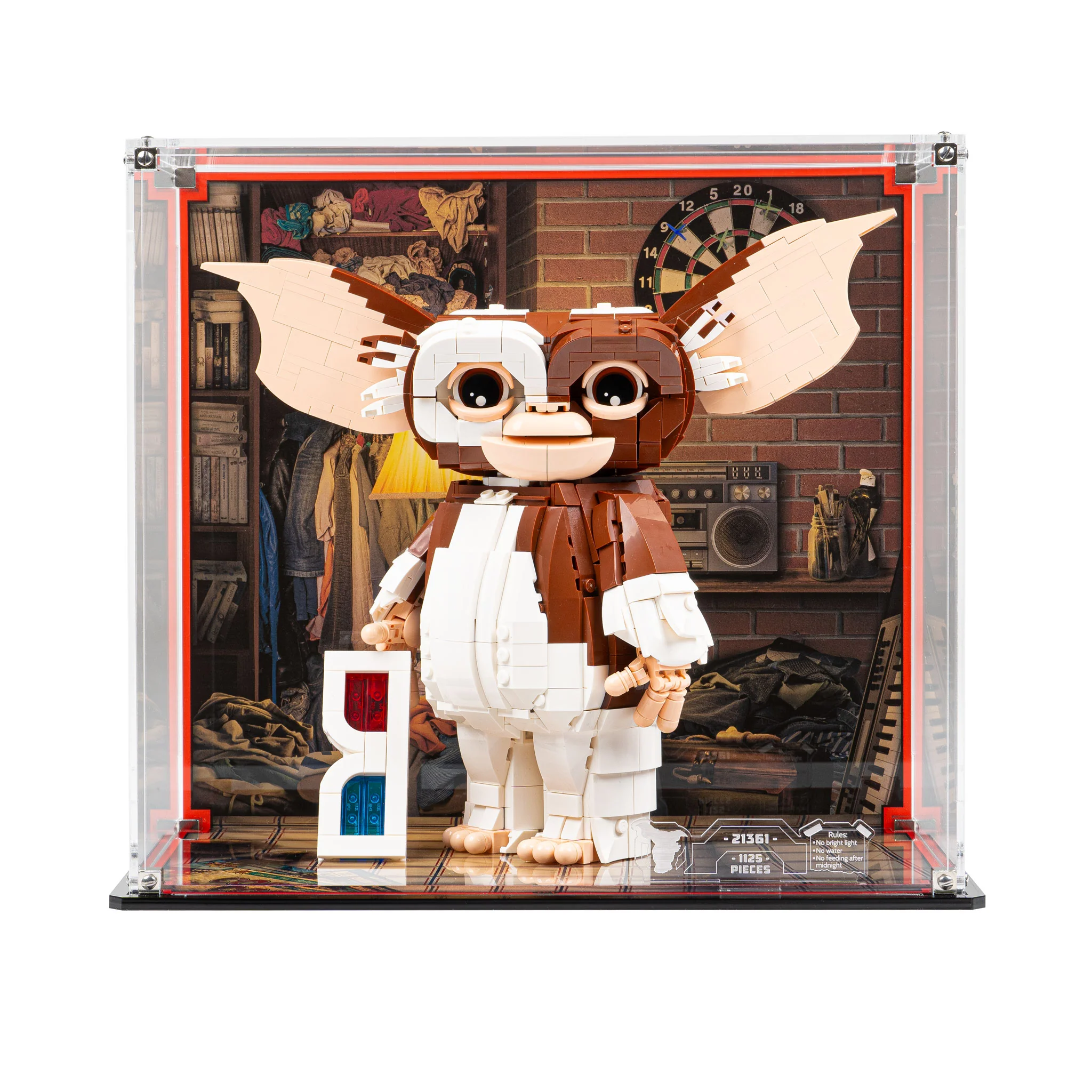 Display Case for LEGO® Ideas: Gremlins™ Gizmo (21361) - Image 3