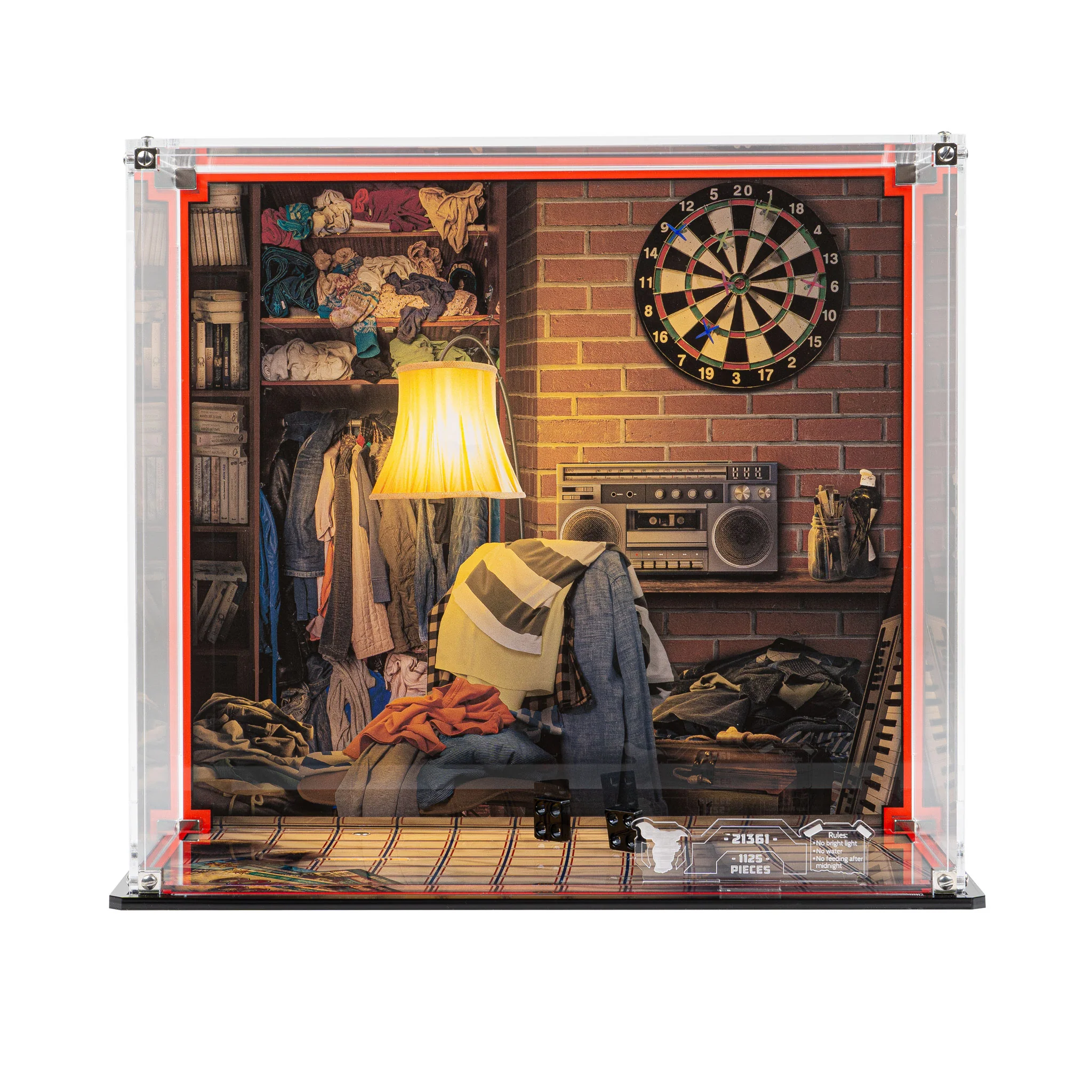 Display Case for LEGO® Ideas: Gremlins™ Gizmo (21361) - Image 4