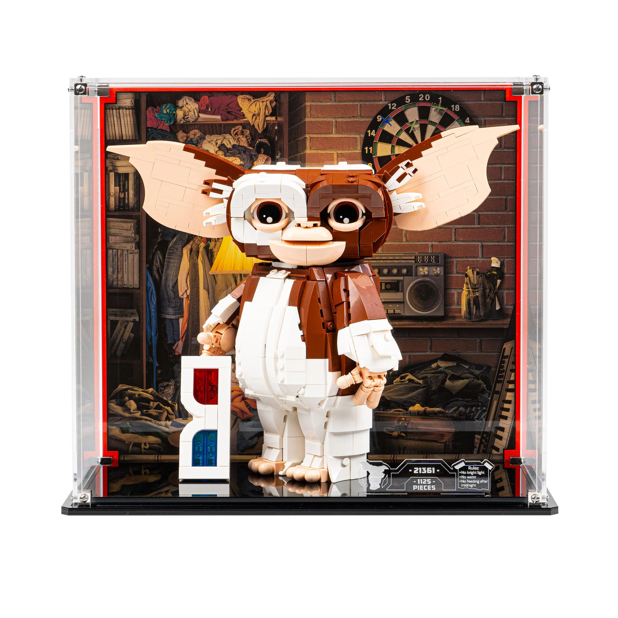 Display Case for LEGO® Ideas: Gremlins™ Gizmo (21361) - Image 9