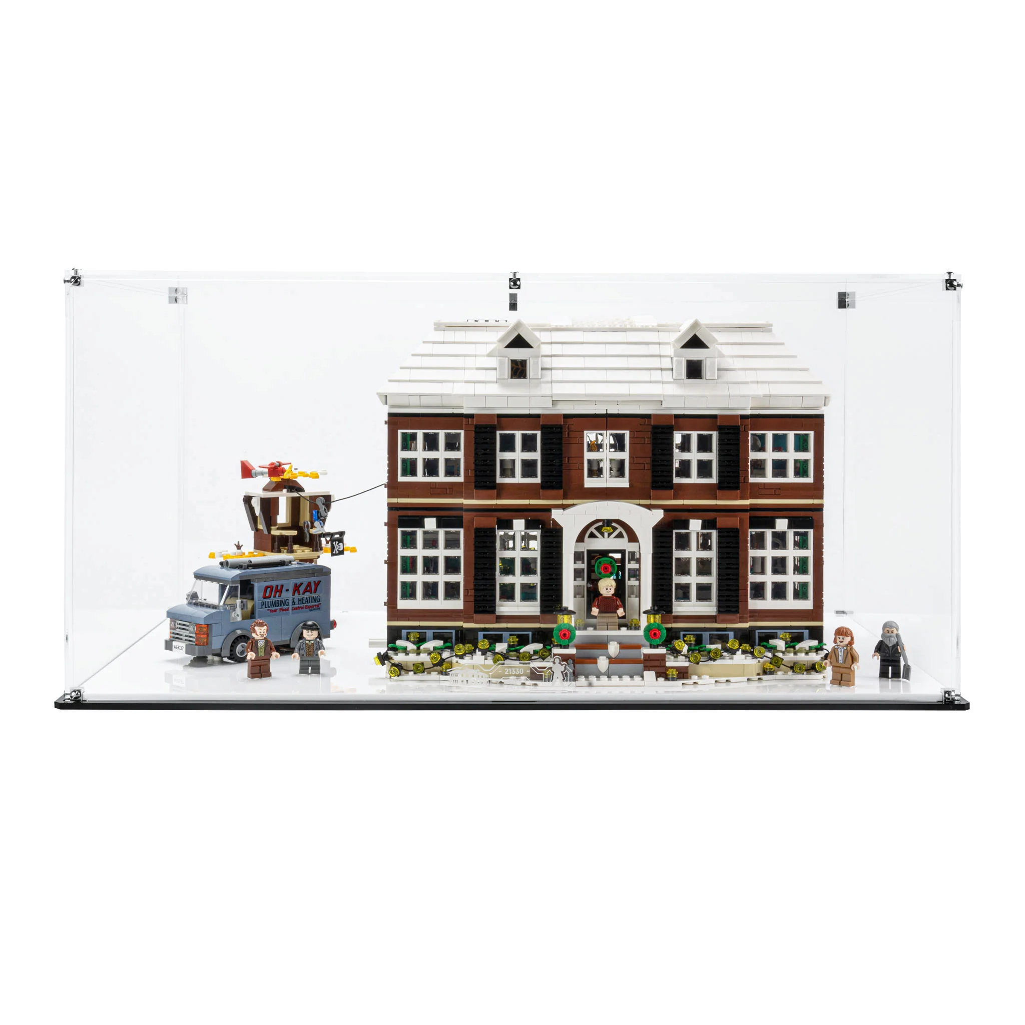Display Case for LEGO® Ideas Home Alone (21330) - Image 6