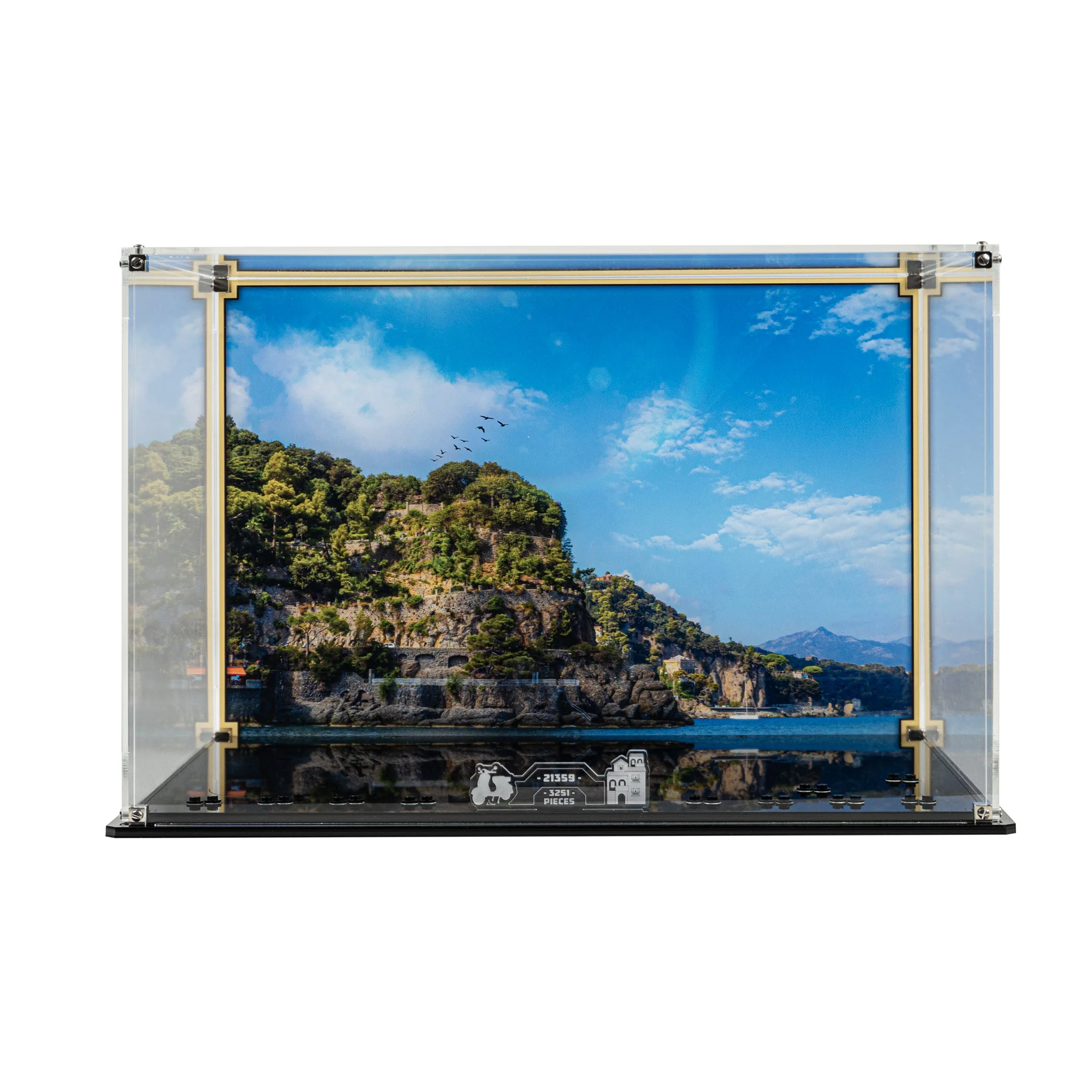 Display Case for LEGO® Ideas: Italian Riviera (21359) - Image 7