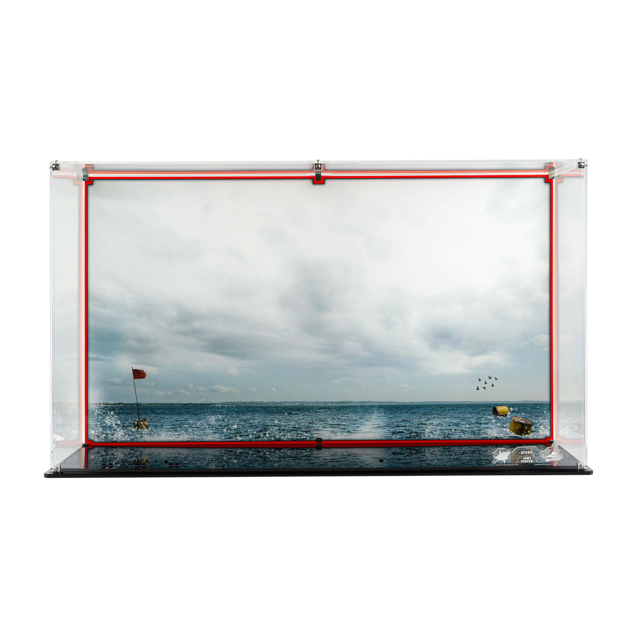 Display Case for LEGO® Ideas Jaws (21350) - Image 11
