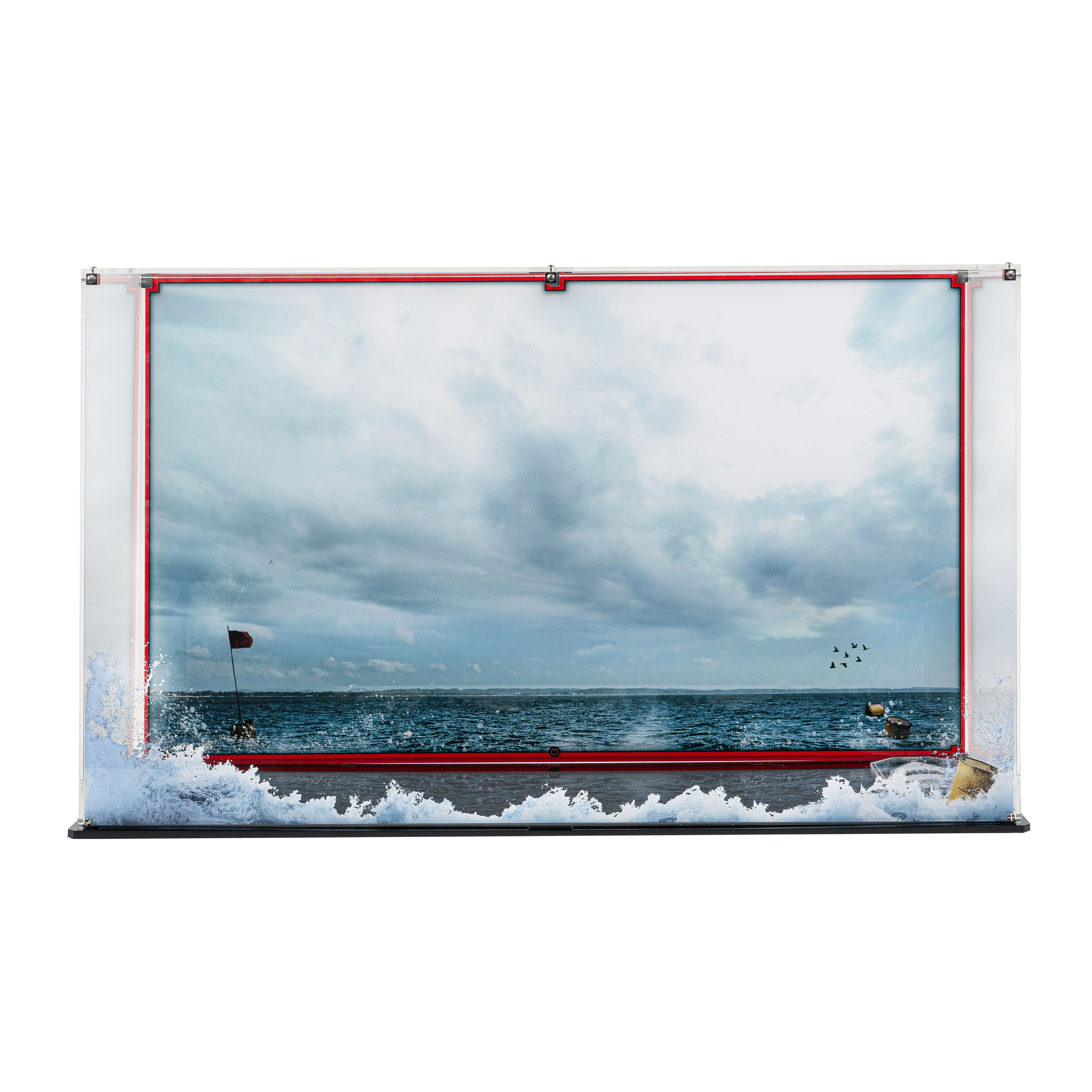 Display Case for LEGO® Ideas Jaws (21350) - Image 4