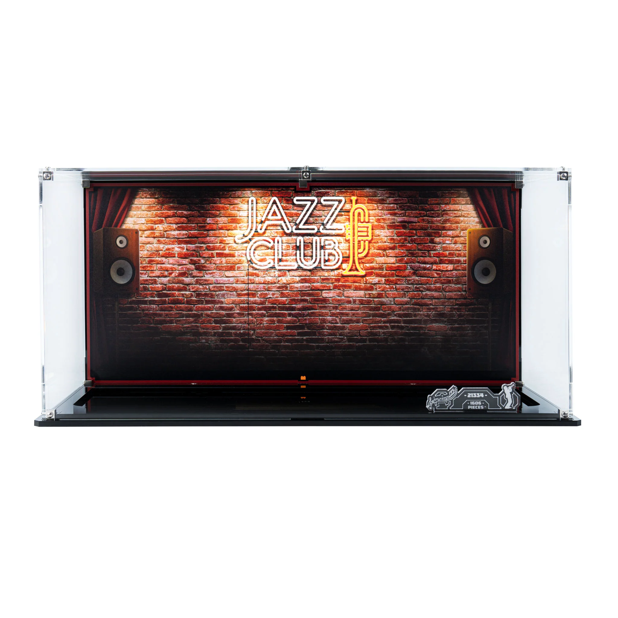 Display Case for LEGO® Ideas® Jazz Quartet (21334) - Image 3