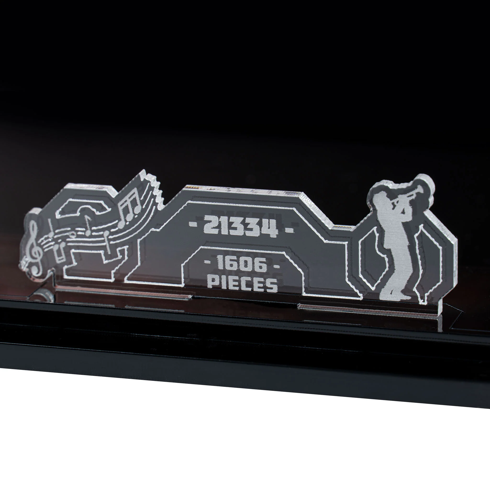 Display Case for LEGO® Ideas® Jazz Quartet (21334) - Image 7