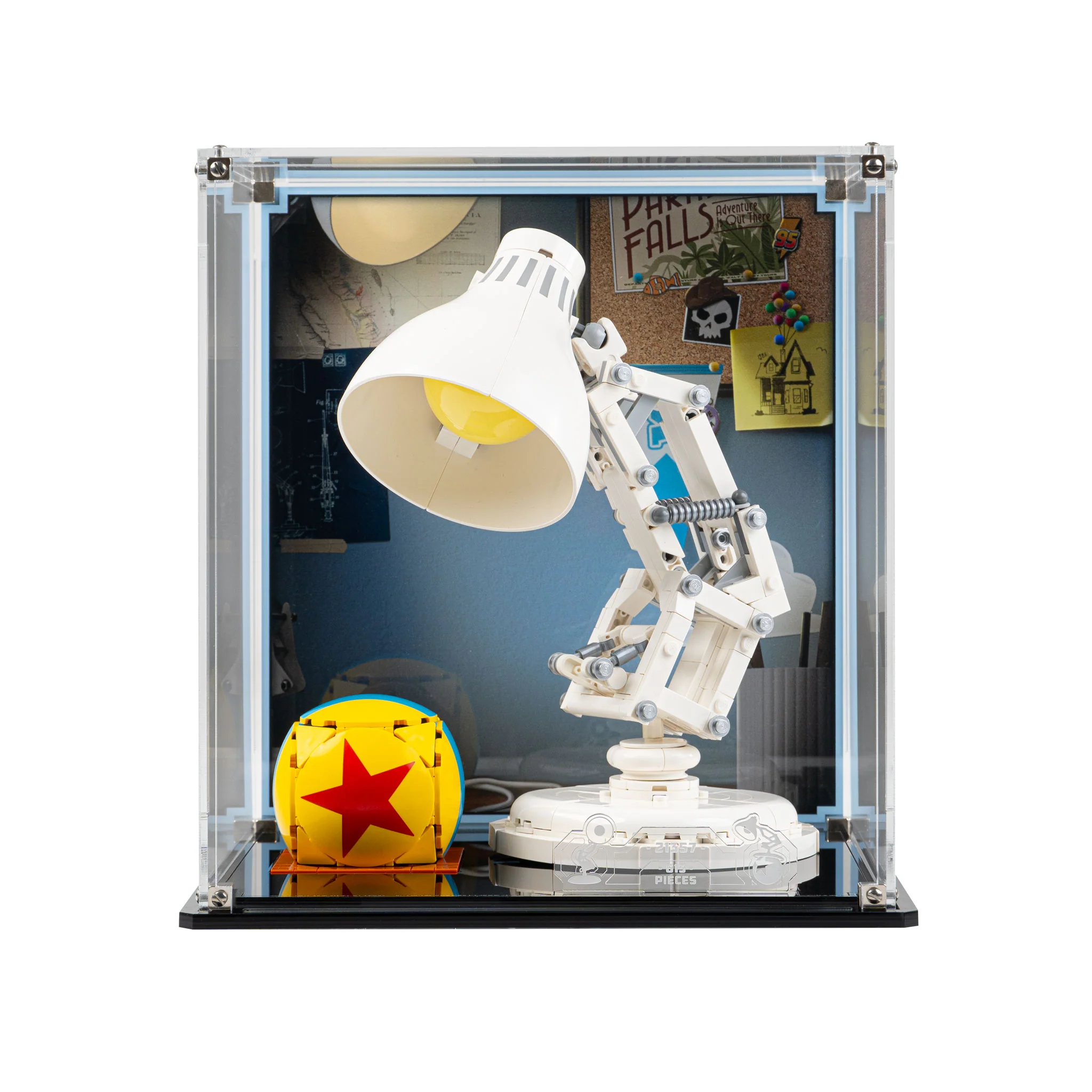 Display Case for LEGO® Ideas: Luxo Jr. (21357) - Image 3