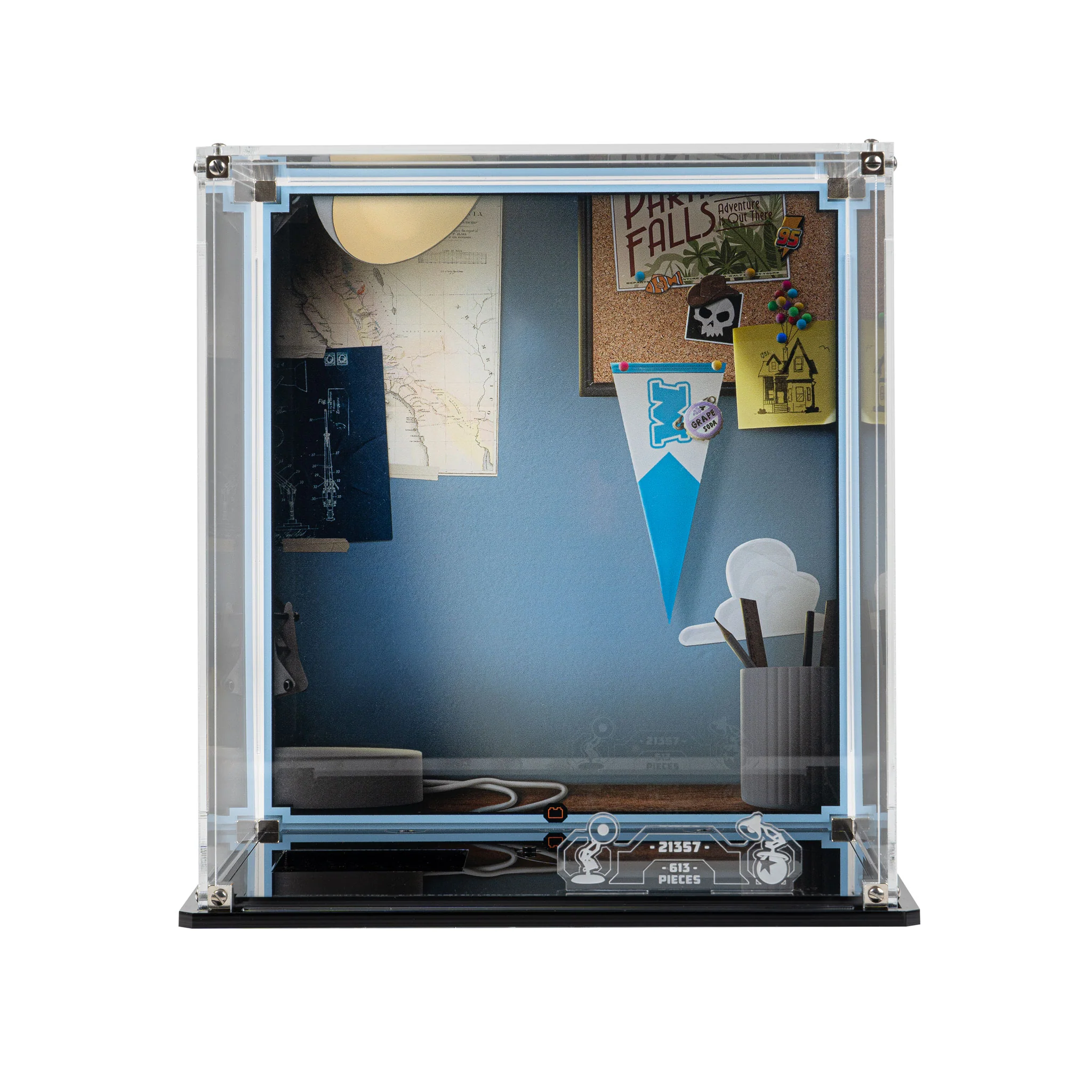 Display Case for LEGO® Ideas: Luxo Jr. (21357) - Image 4