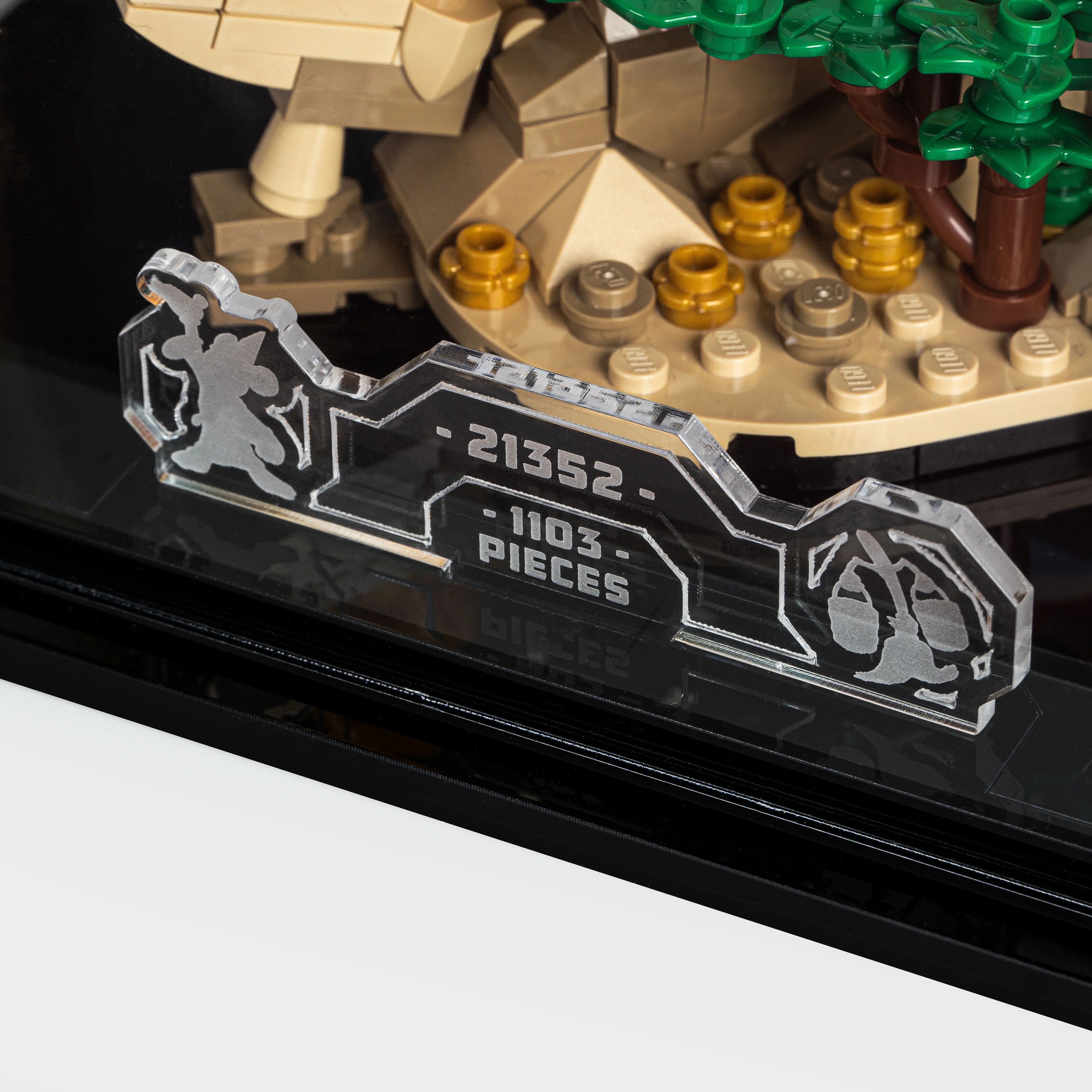 Display Case for LEGO Ideas: Magic of Disney (21352) - Image 10