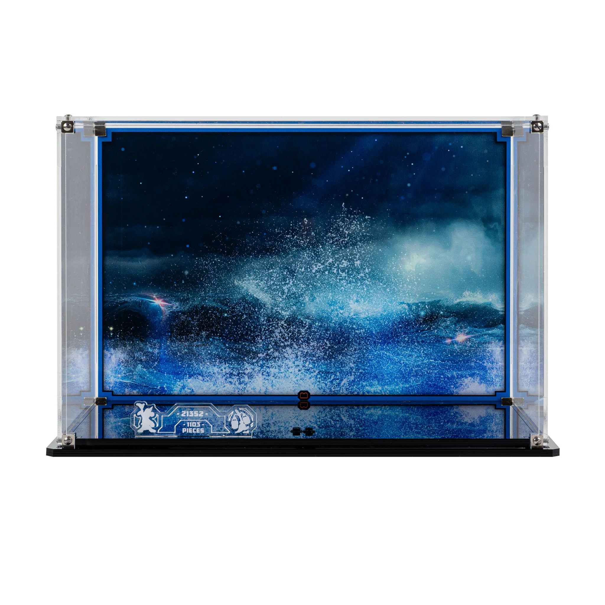 Display Case for LEGO Ideas: Magic of Disney (21352) - Image 3