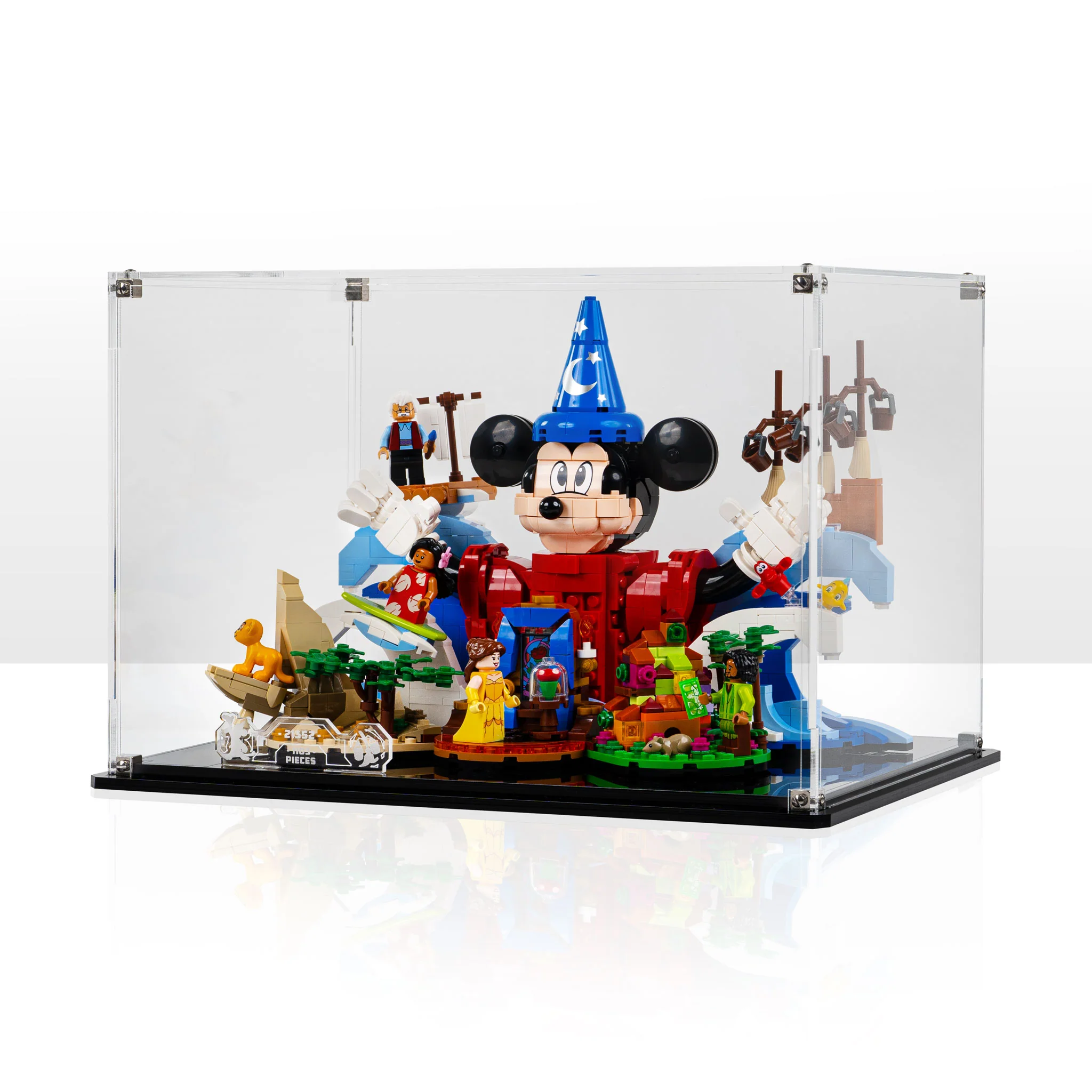 Display Case for LEGO Ideas: Magic of Disney (21352) - Image 4