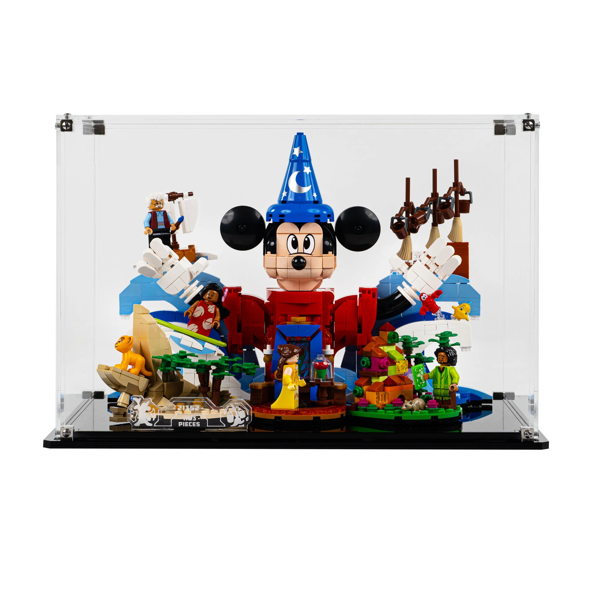 Display Case for LEGO Ideas: Magic of Disney (21352) - Image 5
