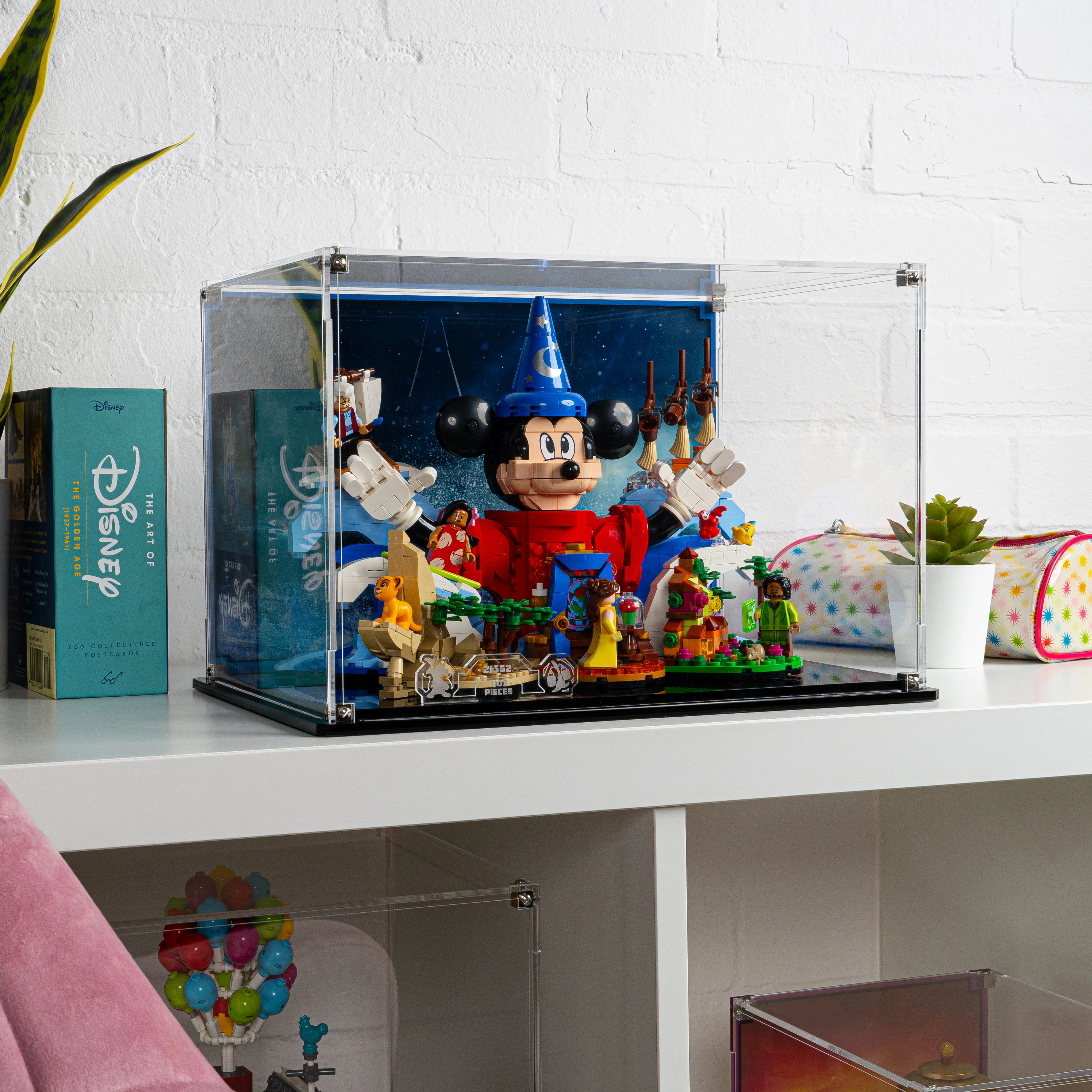 Display Case for LEGO Ideas: Magic of Disney (21352) - Image 6