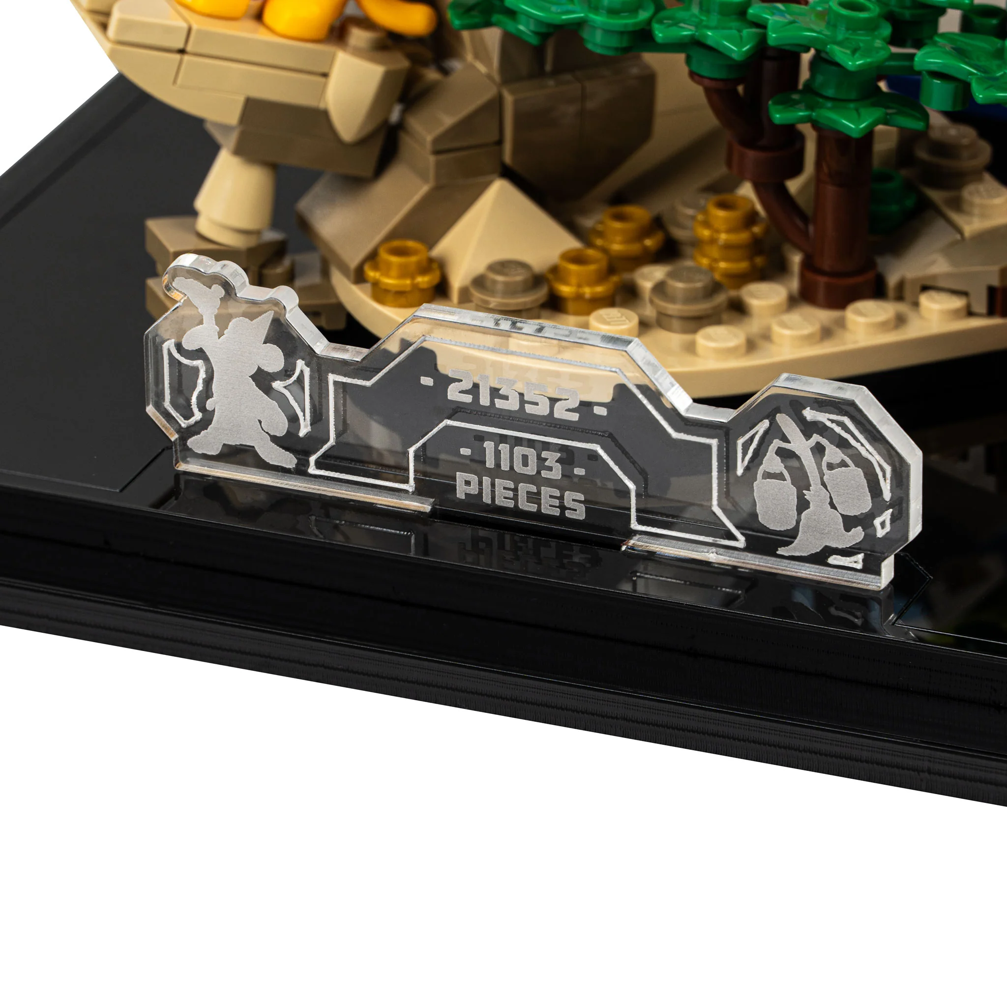 Display Case for LEGO Ideas: Magic of Disney (21352) - Image 9