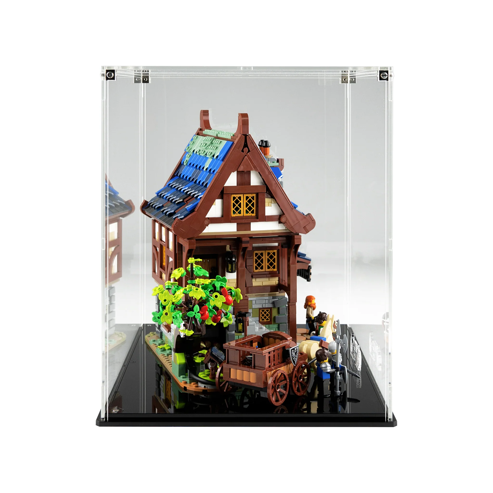 Display Case for LEGO® Ideas: Medieval Blacksmith (21325) - Image 6