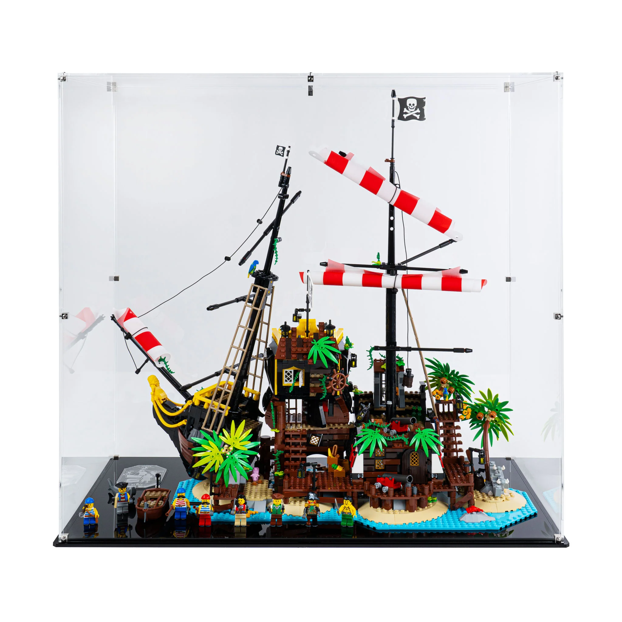 Display Case for LEGO® Ideas Pirates of Barracuda Bay (21322) - Image 6
