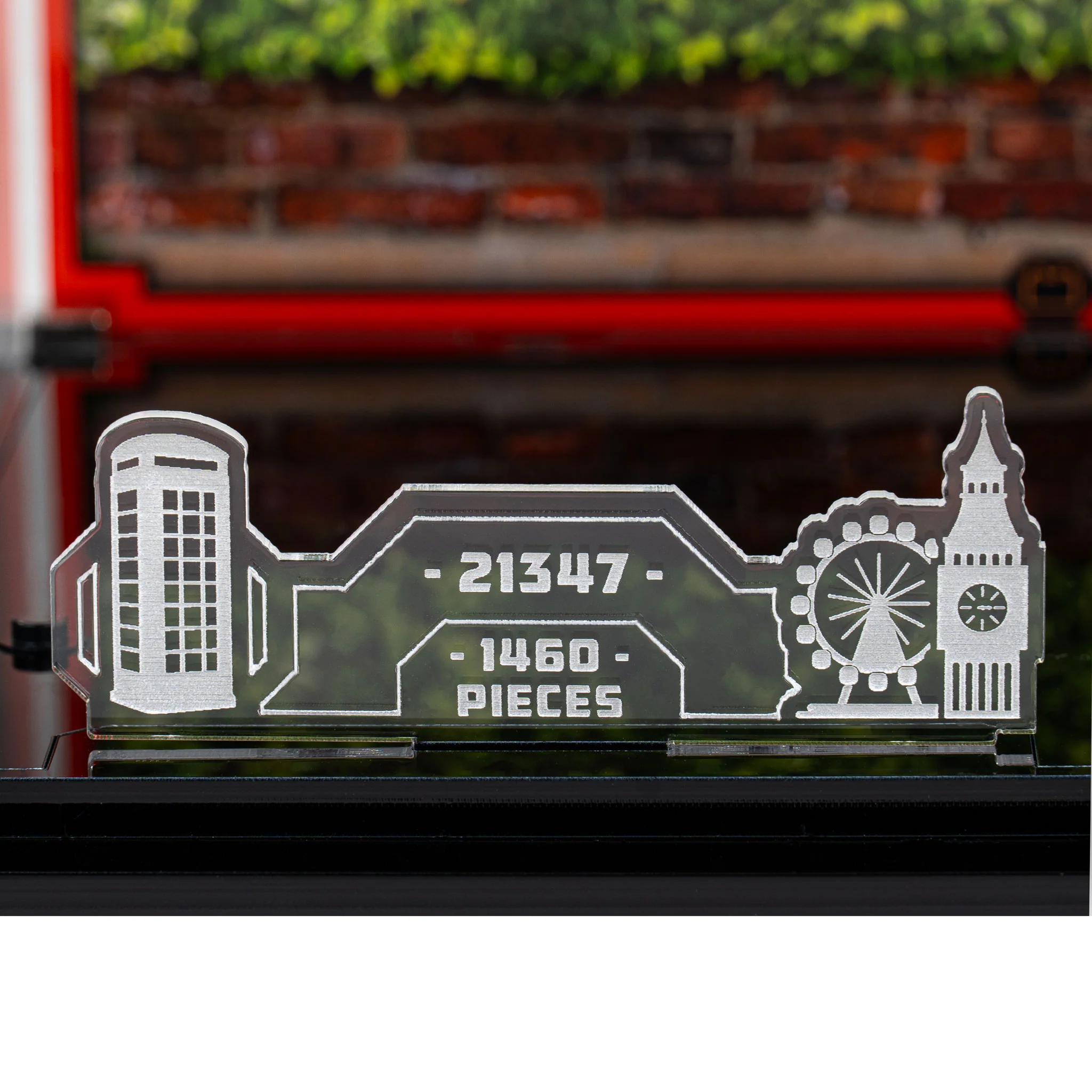 Display Case for LEGO® Ideas Red London Telephone Box (21347) - Image 4